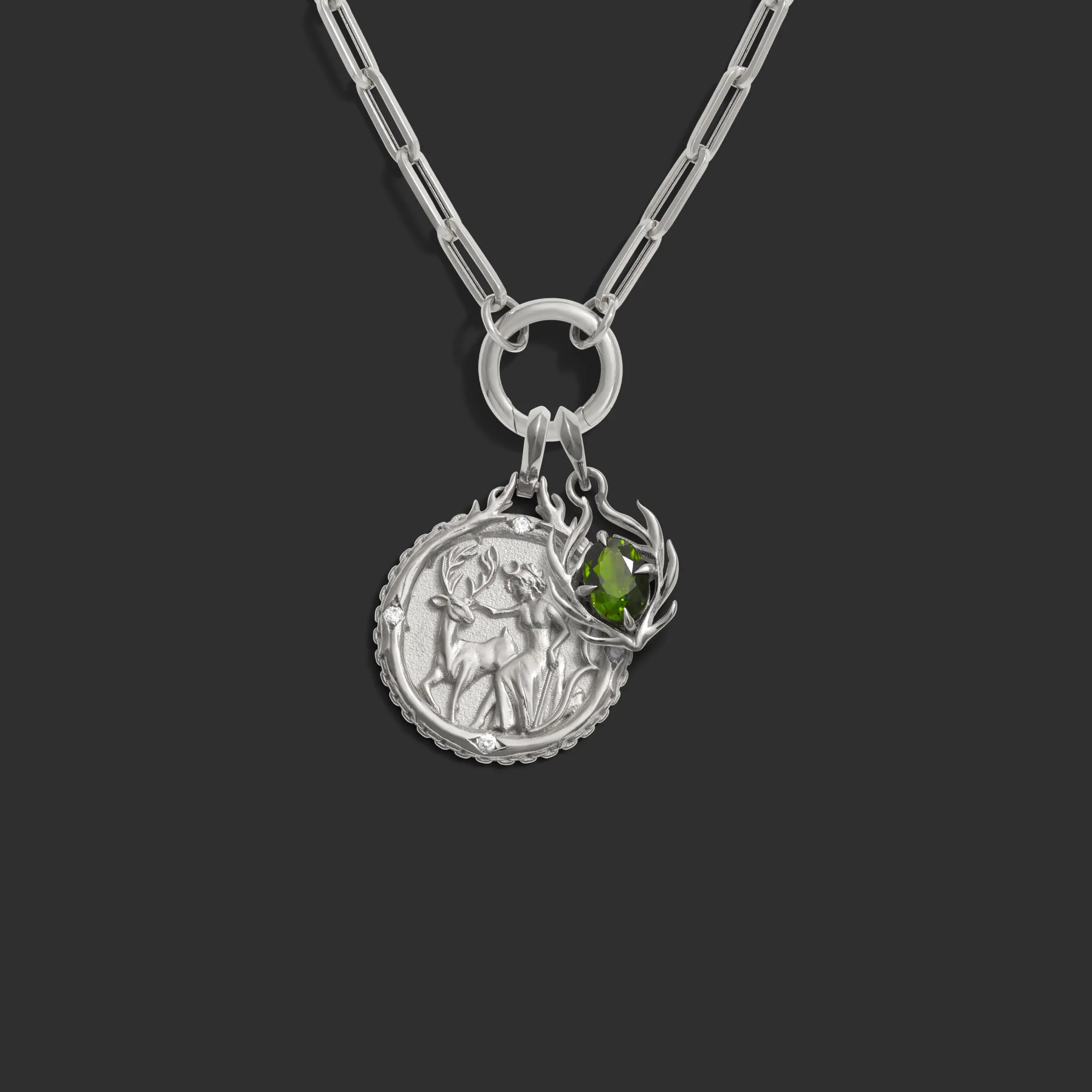 Artemis Charm Necklace - Image 6