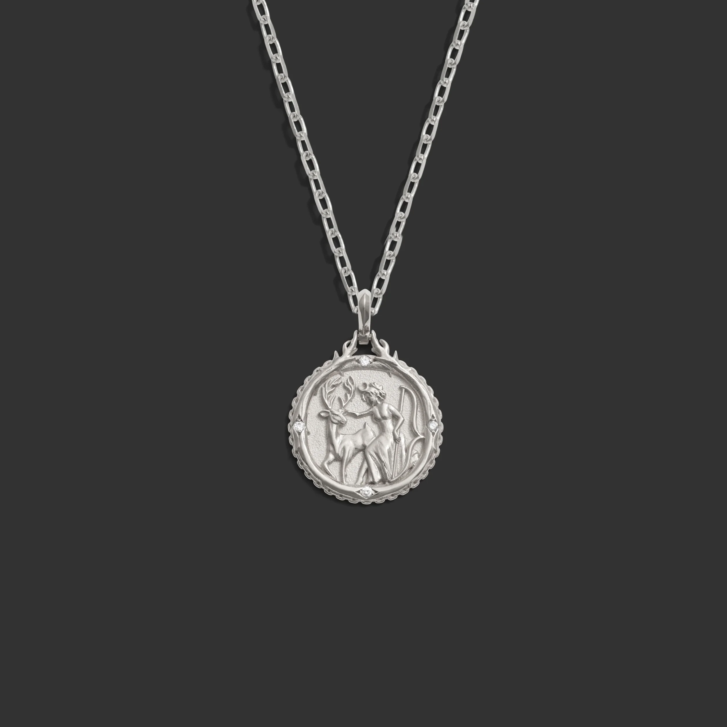 Diamond Artemis Necklace - Image 6