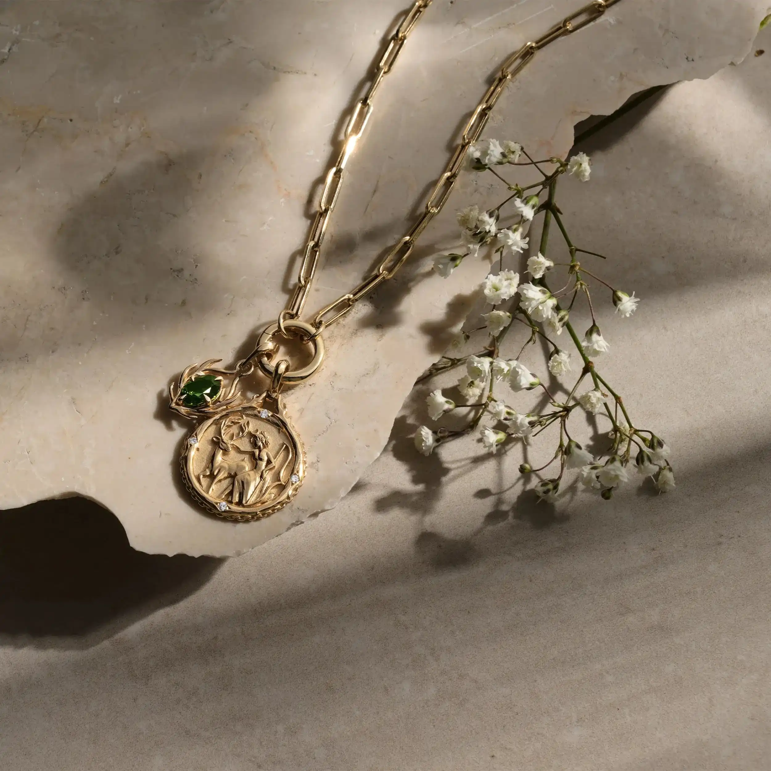 Diamond Artemis Pendant - Image 4