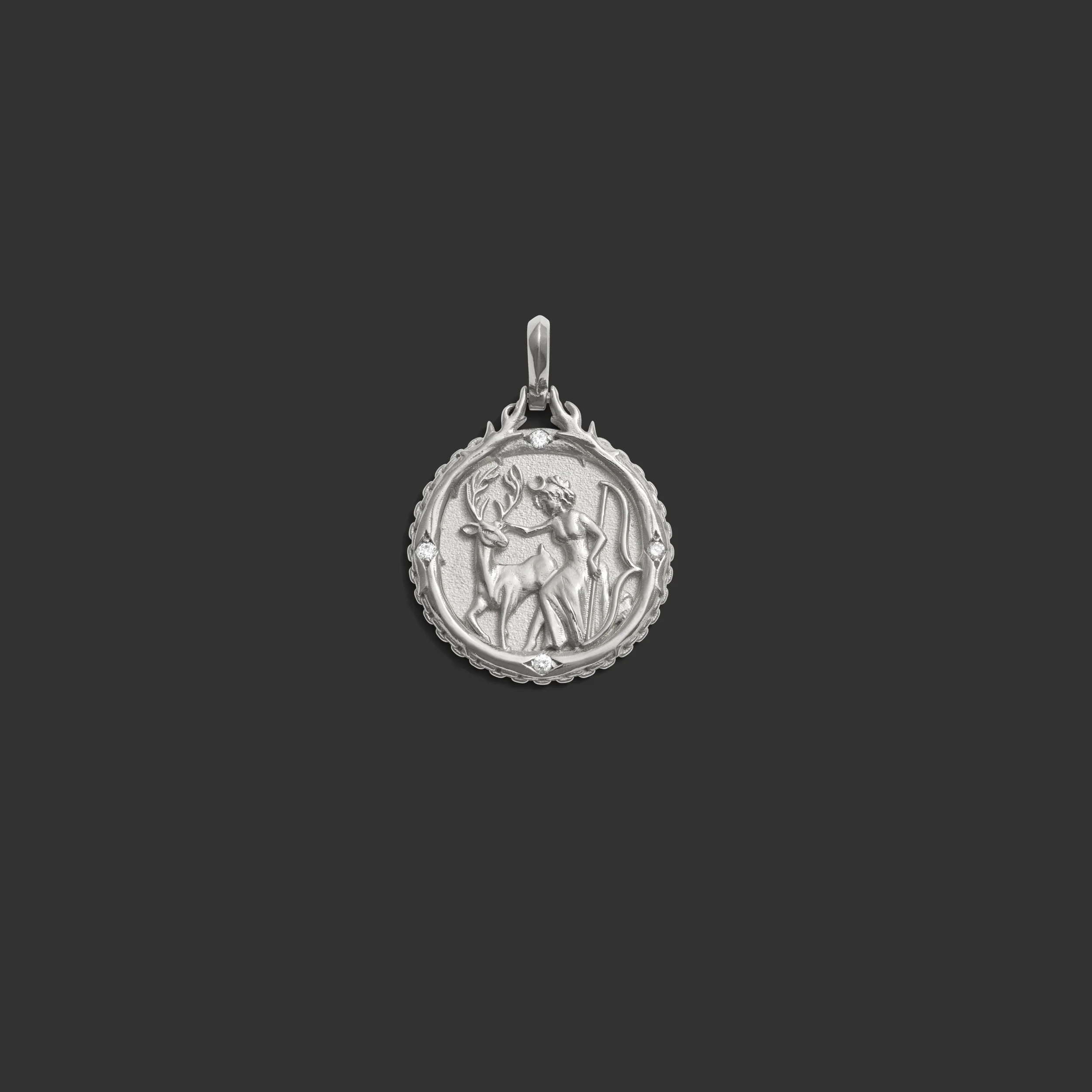 Diamond Artemis Pendant - Image 5