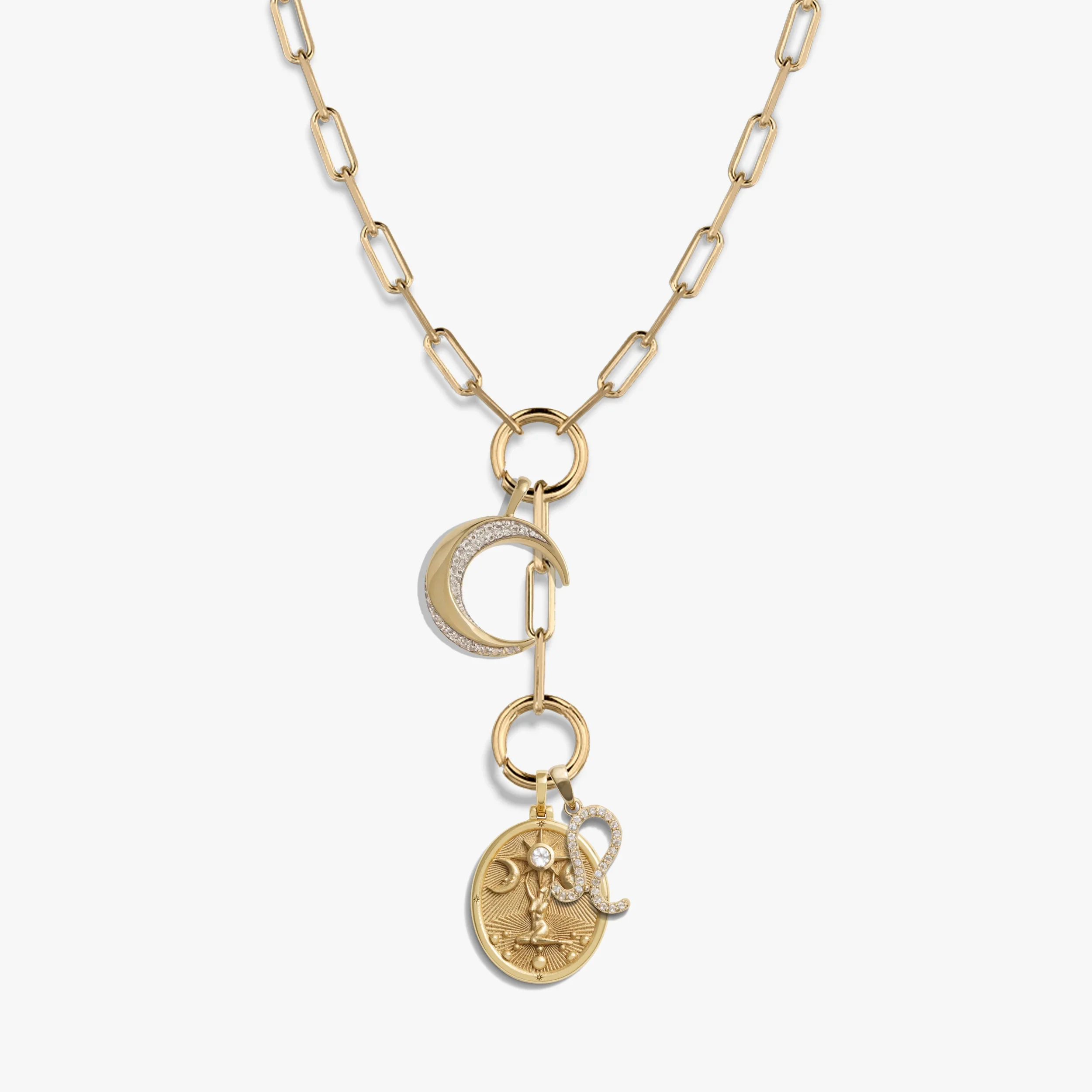 Asteria Stargazer Charm Lariat - Image 12
