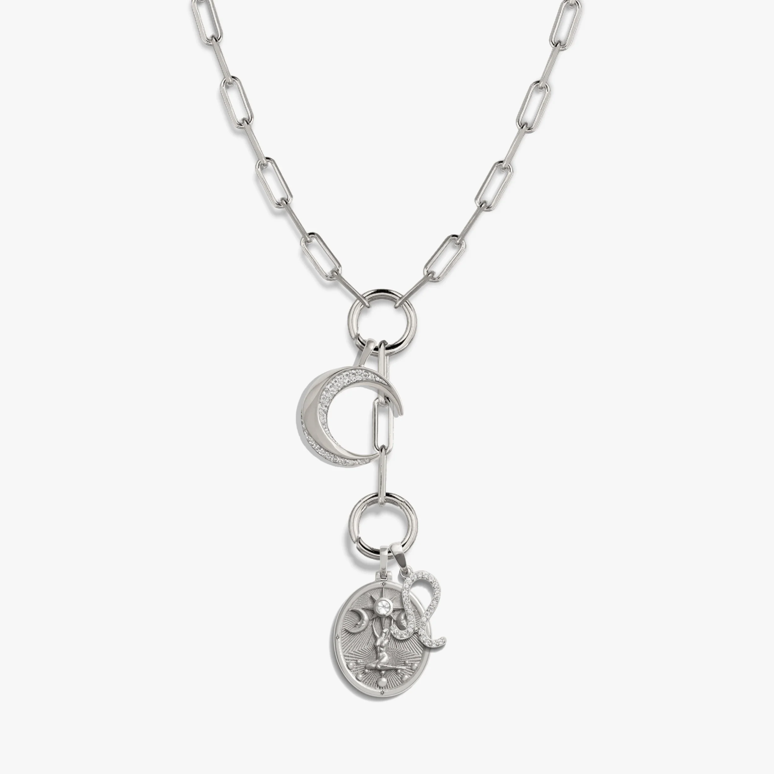Asteria Stargazer Charm Lariat - Image 17