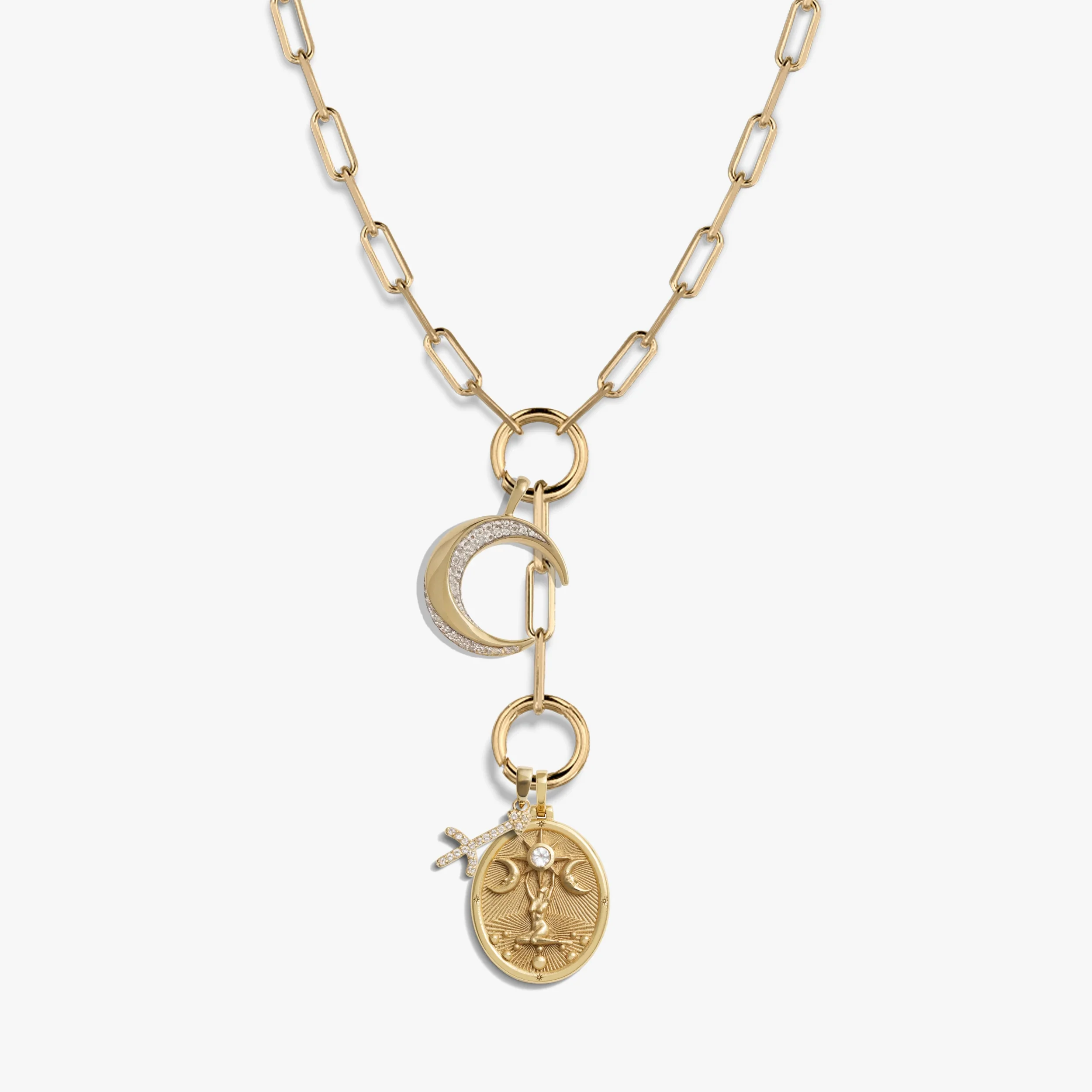 Asteria Stargazer Charm Lariat - Image 5