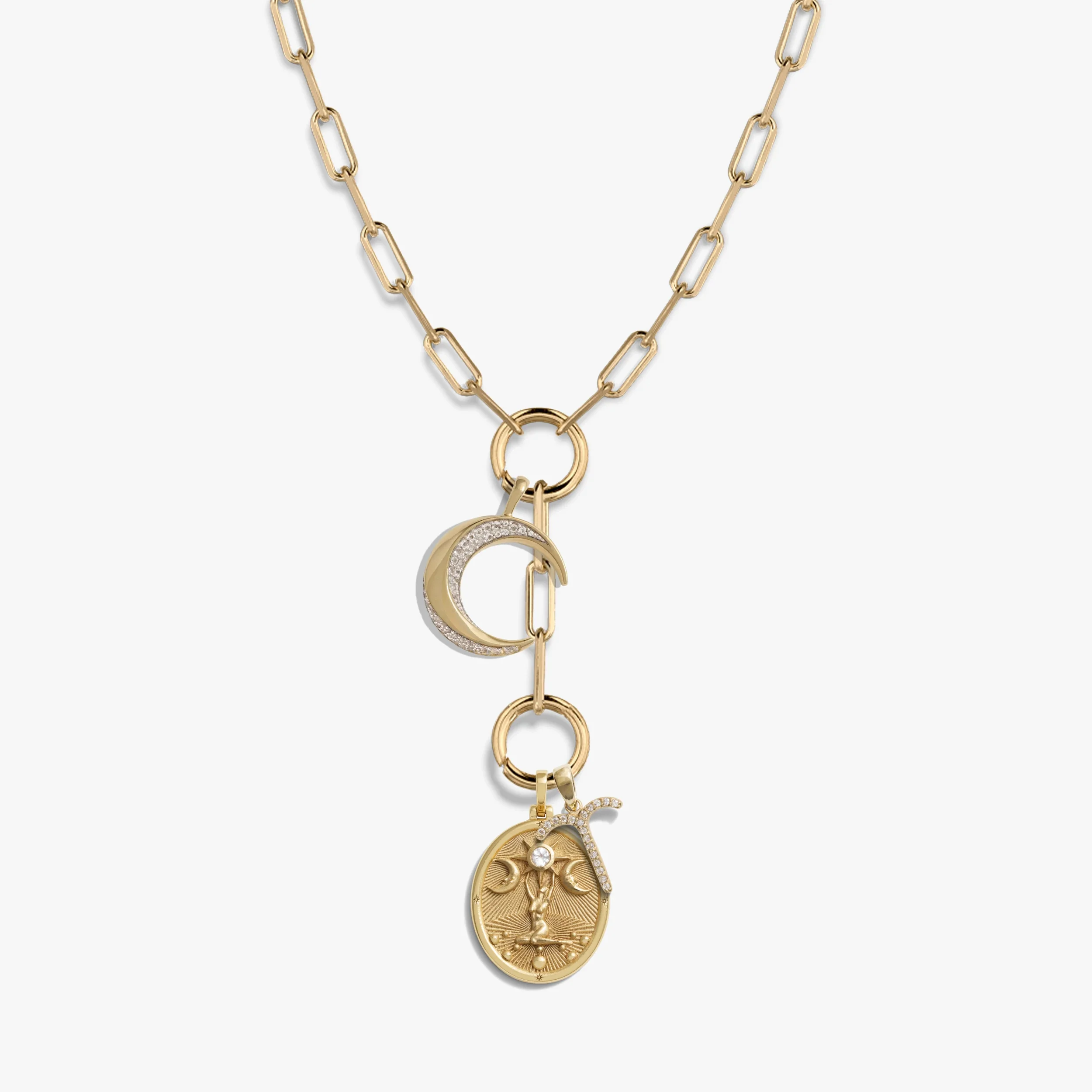 Asteria Stargazer Charm Lariat - Image 8