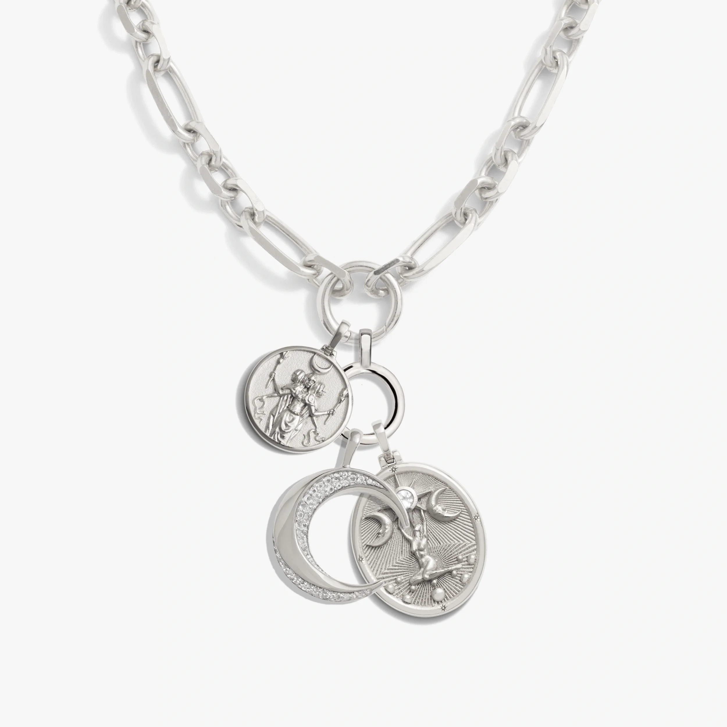 Asteria Statement Single Charm Necklace - Image 3