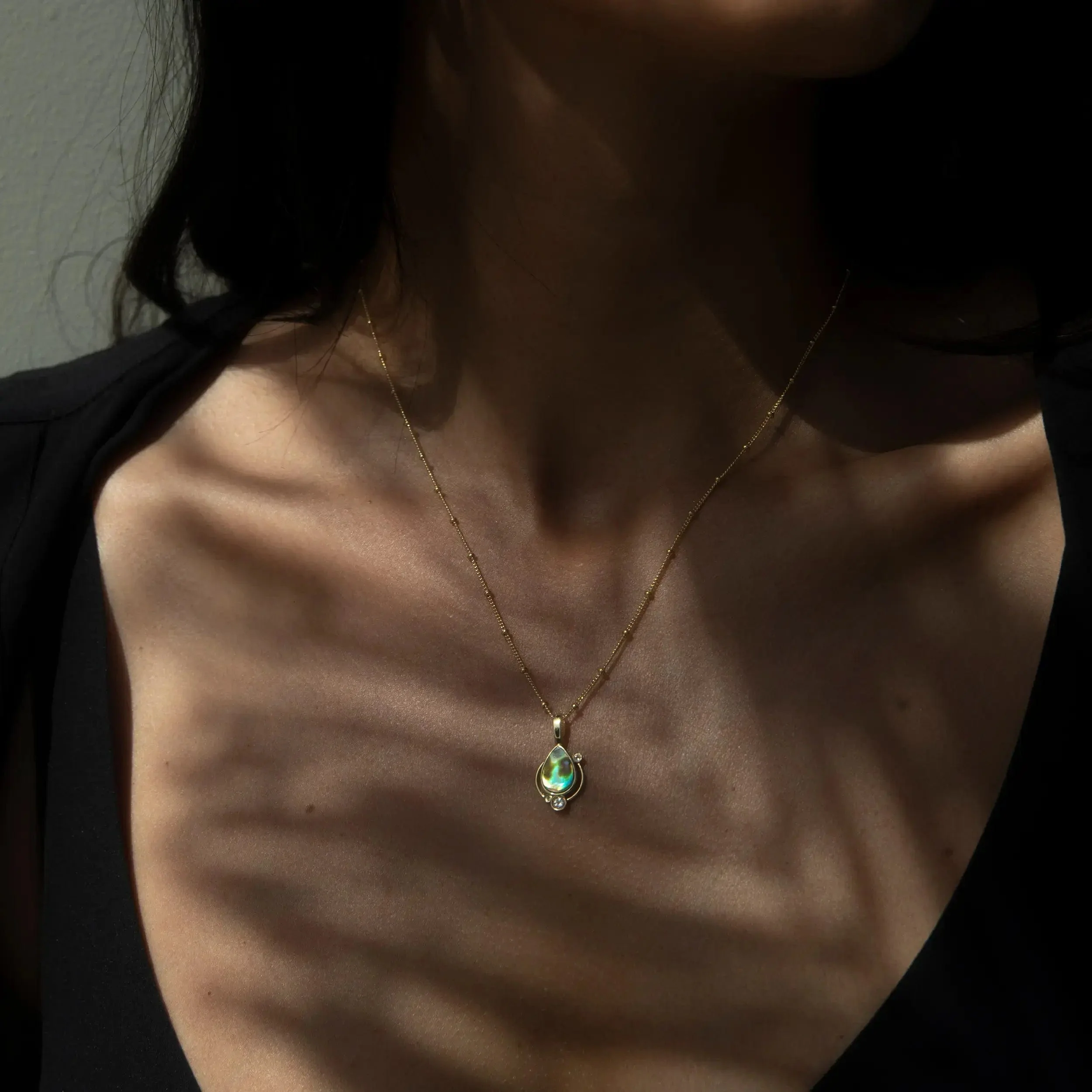 Abalone Astral Necklace - Image 3