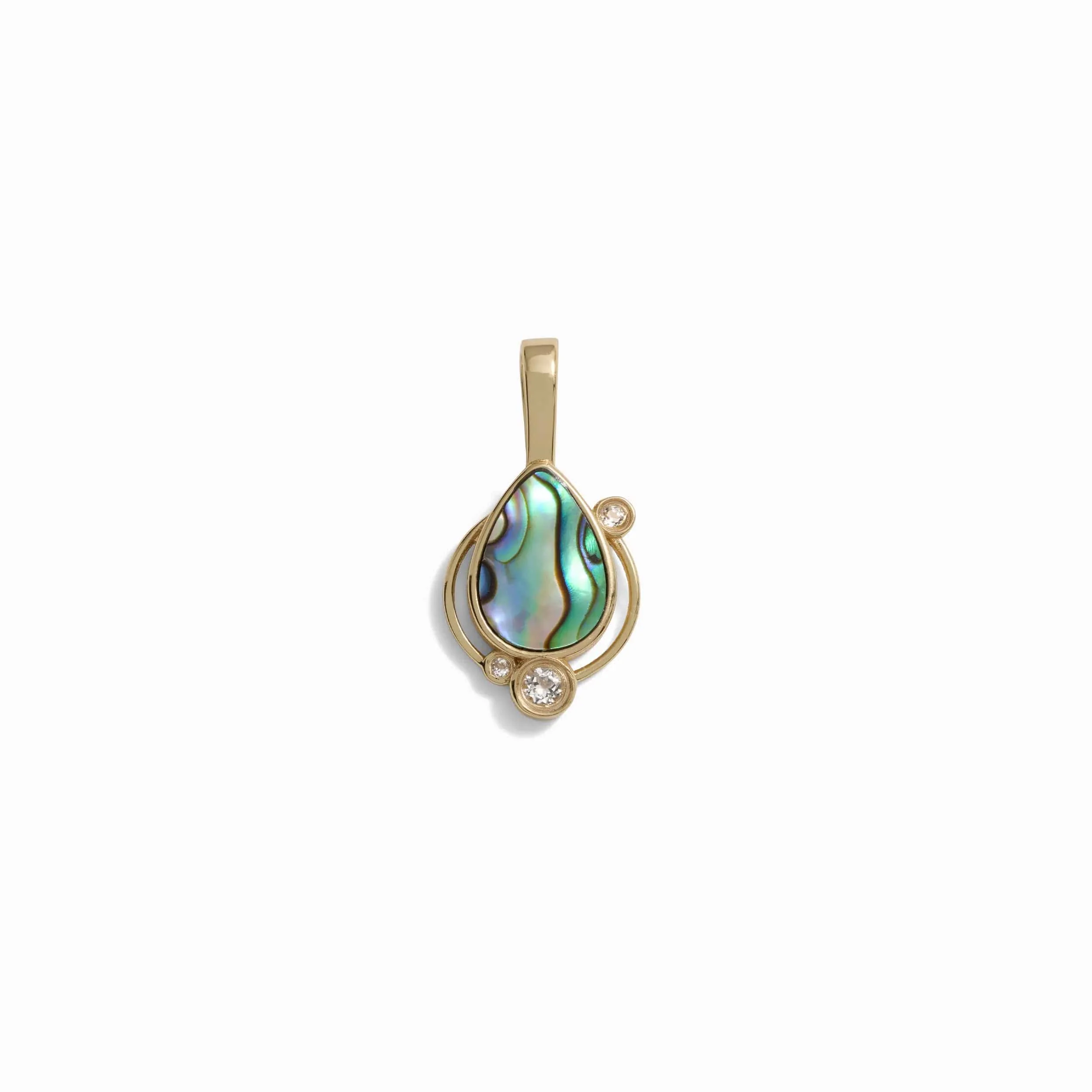 Abalone Astral Necklace - Image 5