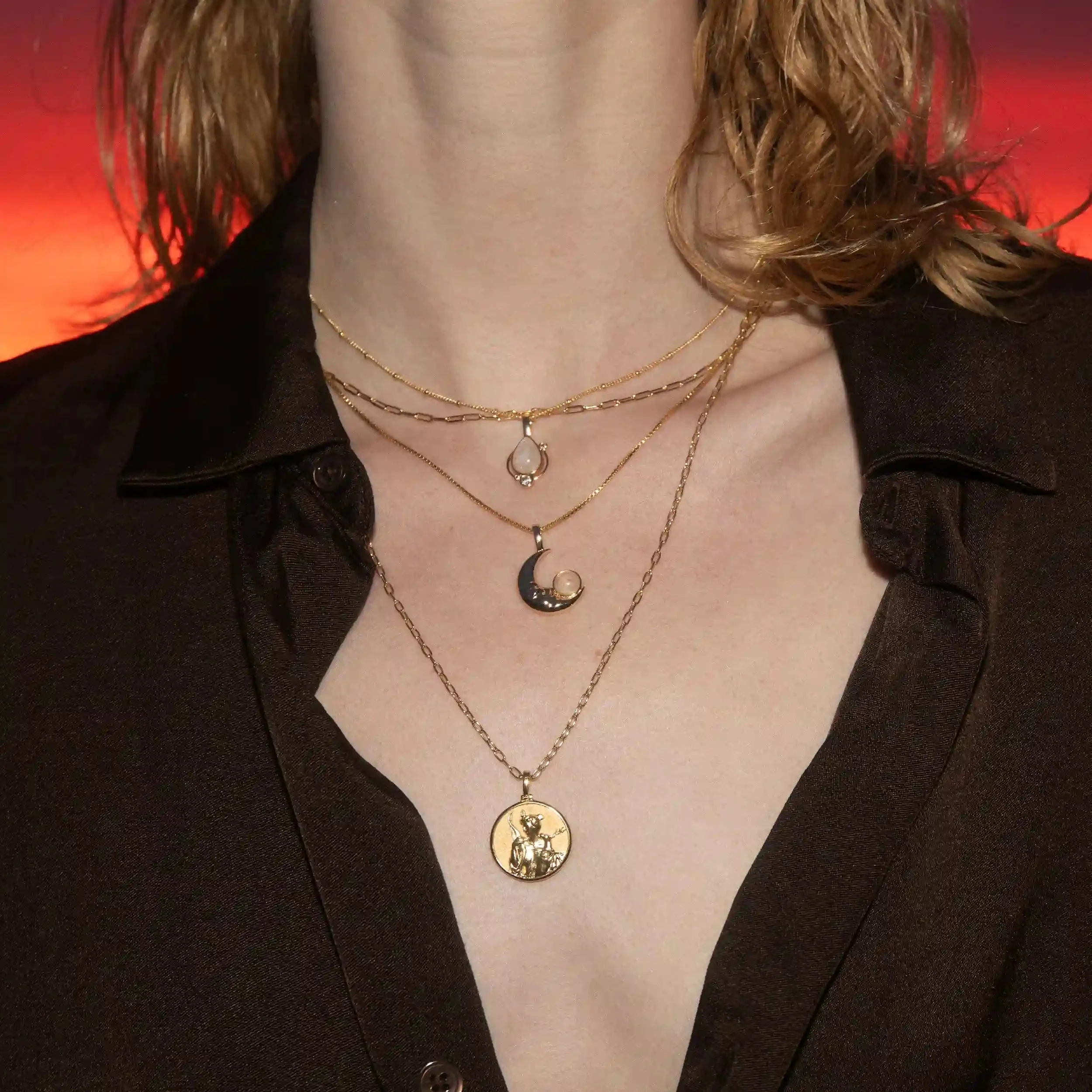 Astral Amulet Necklace - Image 3