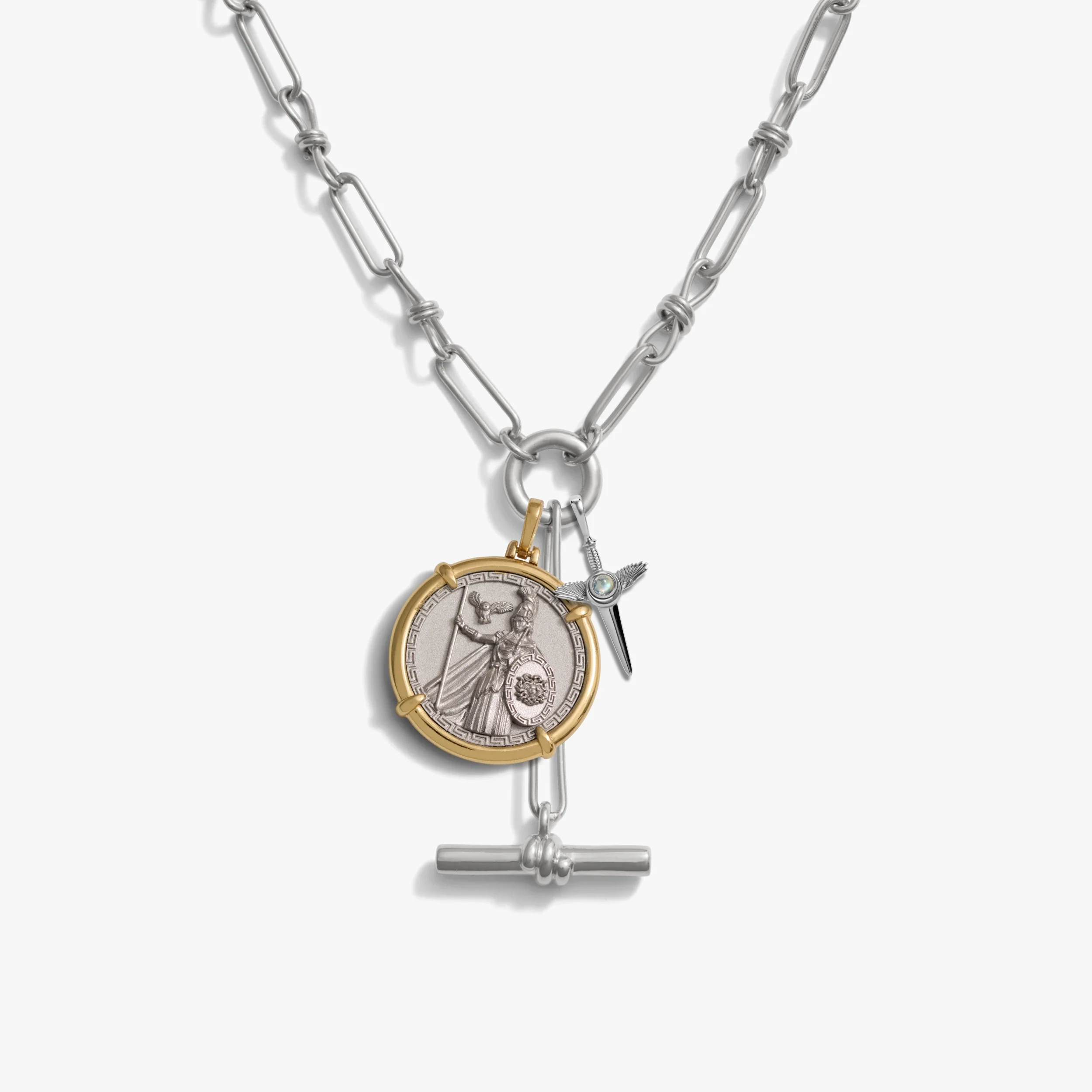 Athena's Dagger Charm Lariat - Image 4