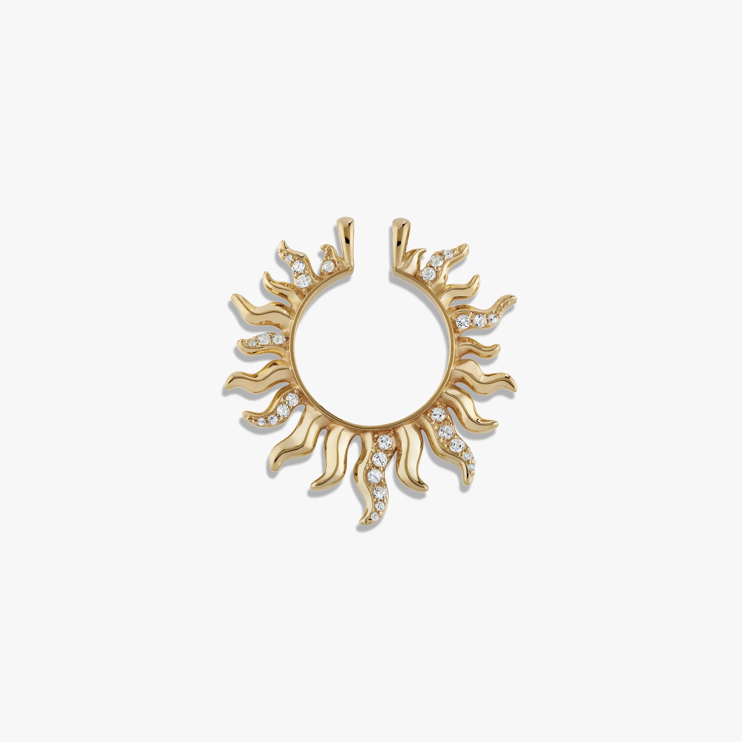 Athena Sun Collar Necklace - Image 4