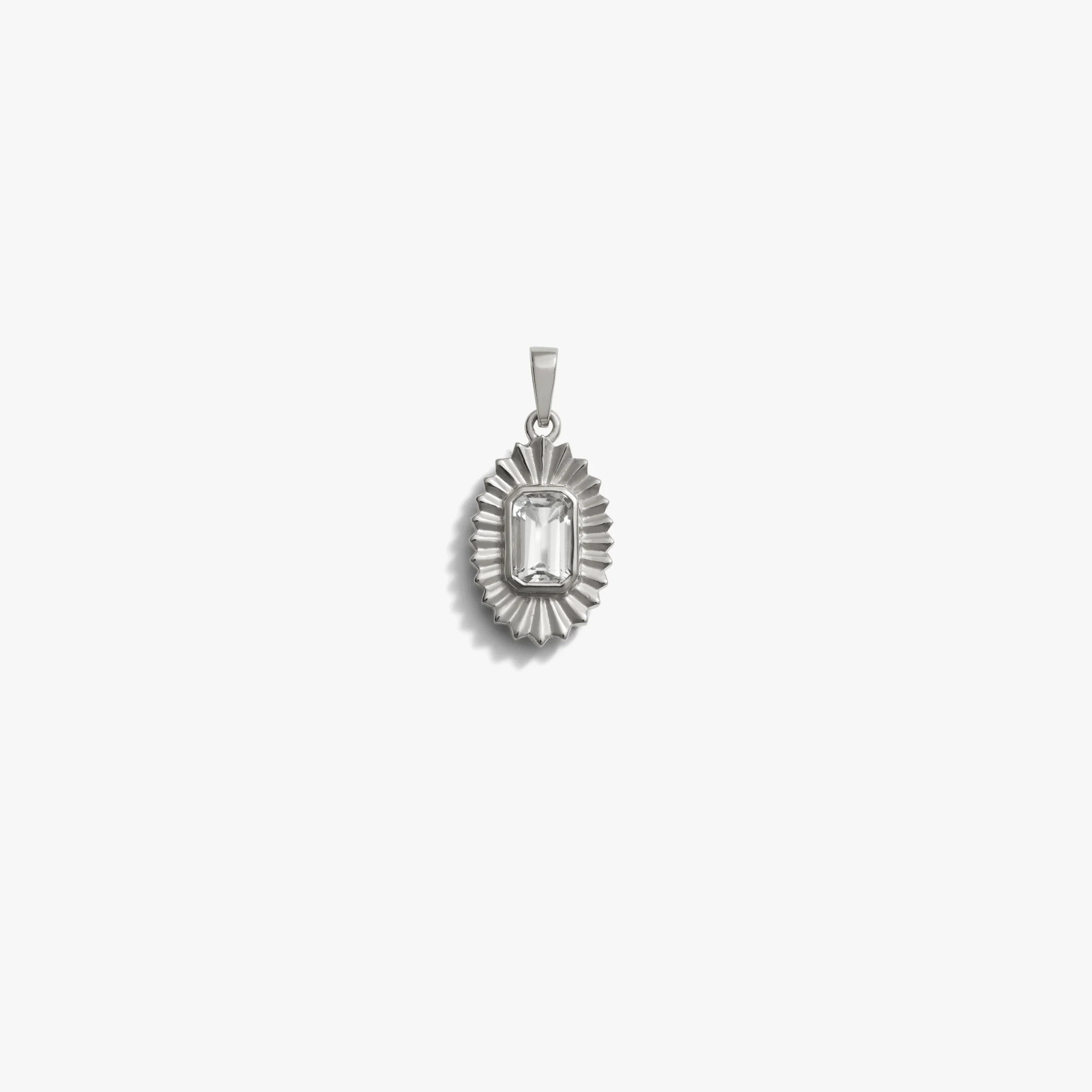 Green Amethyst Aura Pendant - Image 7