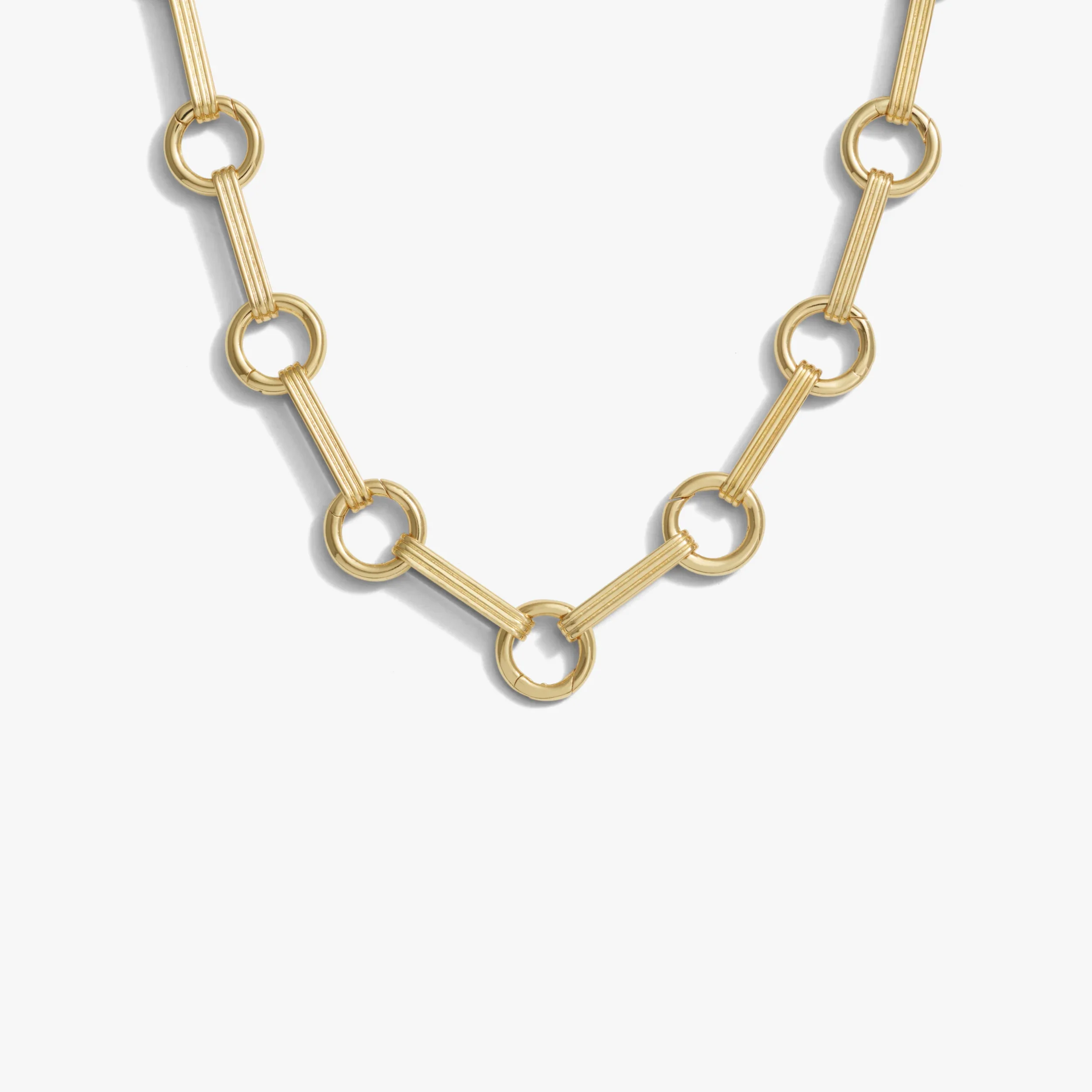 Bar Charm Collector Necklace