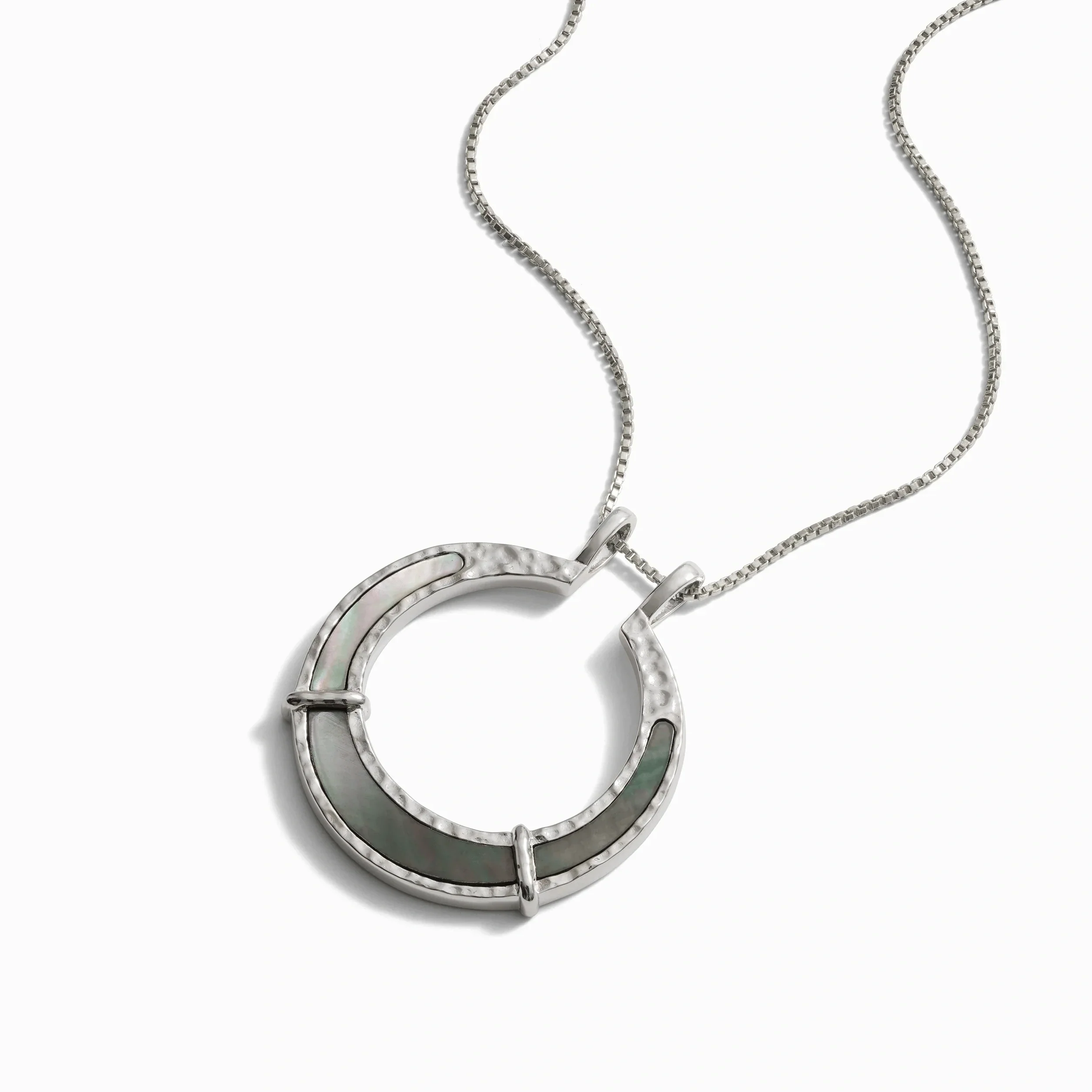 Black Mother of Pearl Goddess Halo - Image 5