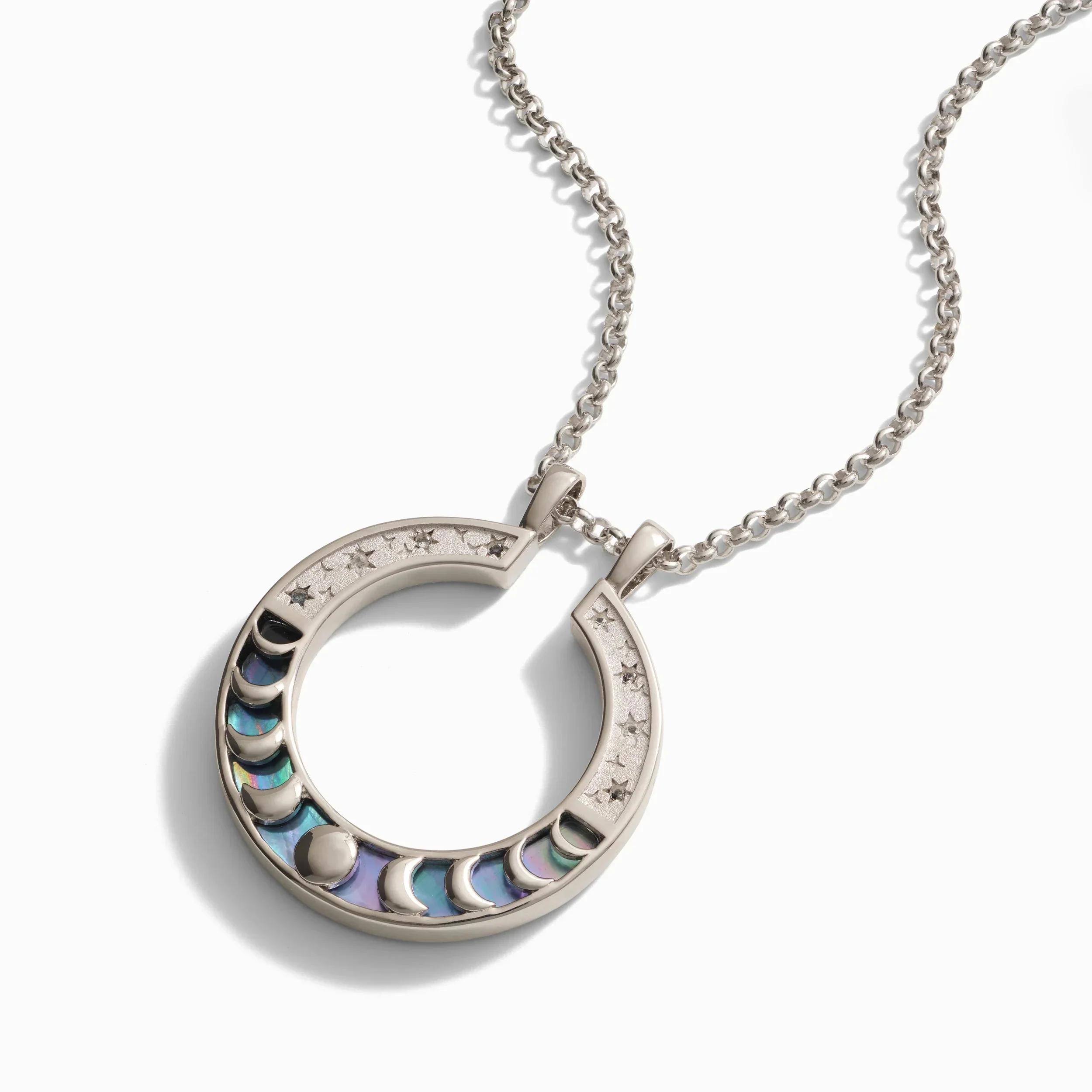 Tiger's Eye Moon Phase Halo - Image 3