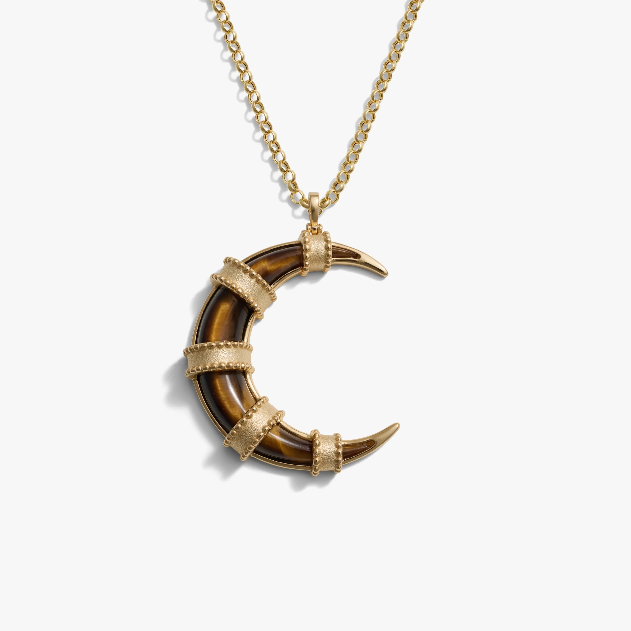 Boho Moon Necklace