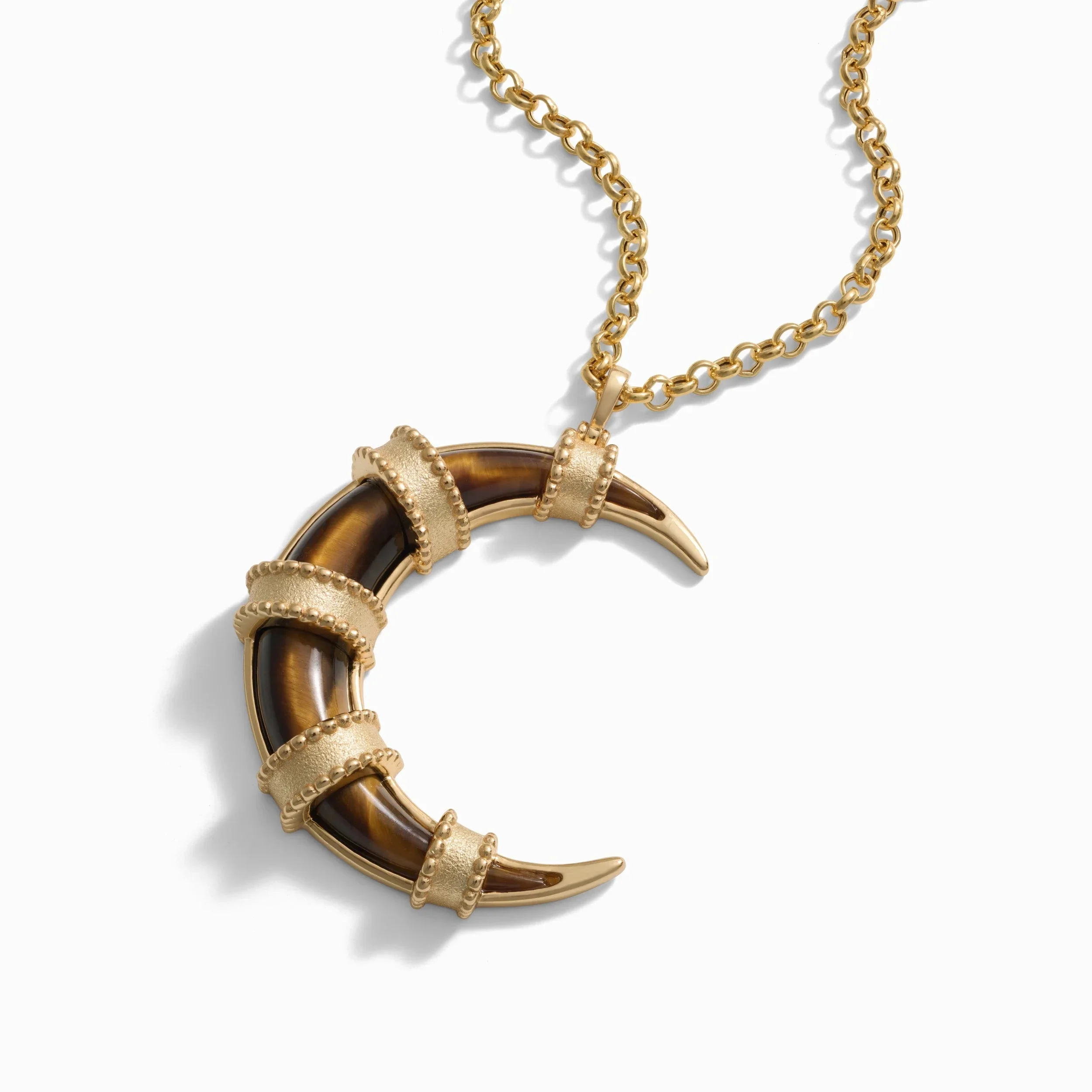 Boho Moon Necklace - Image 4