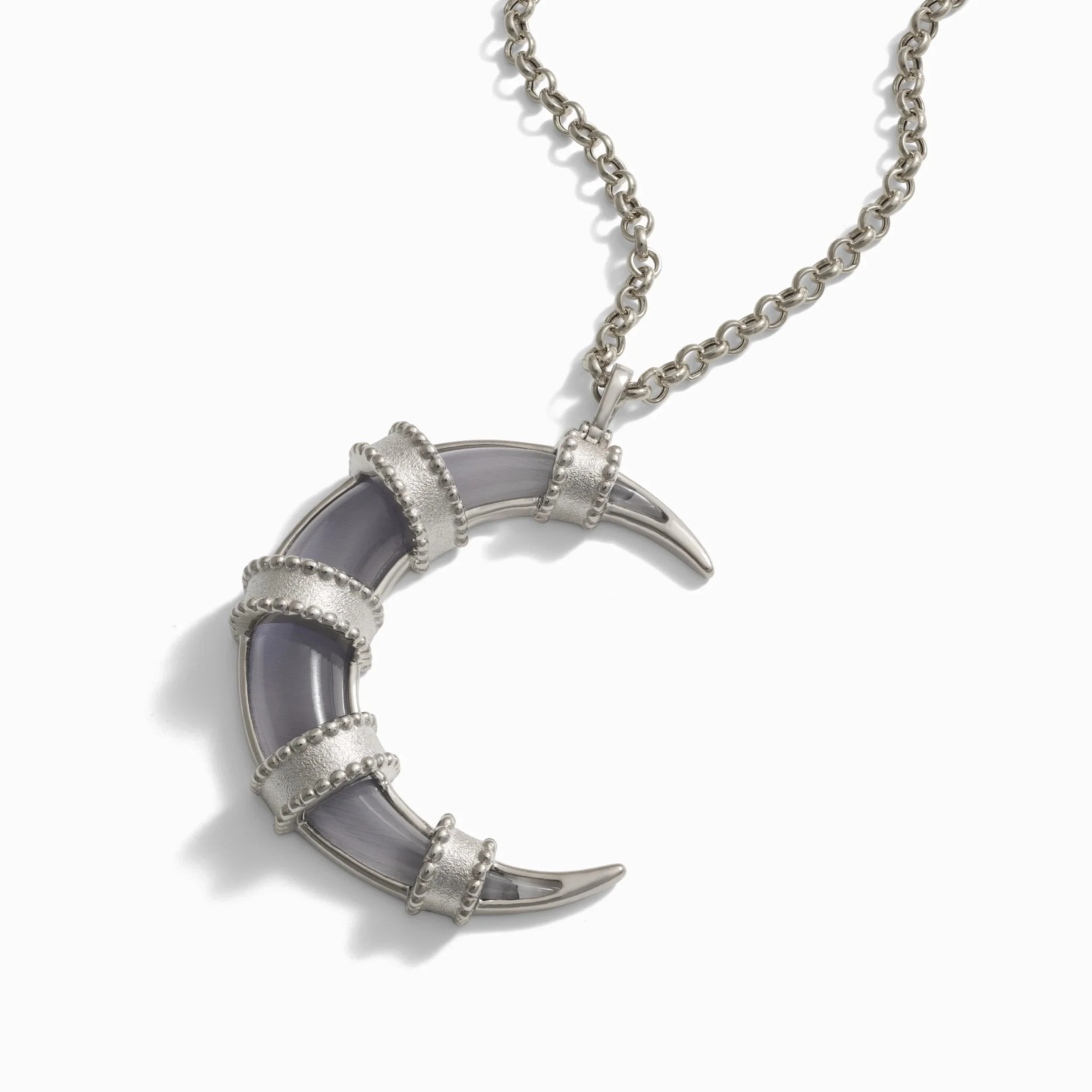 Boho Moon Necklace - Image 5