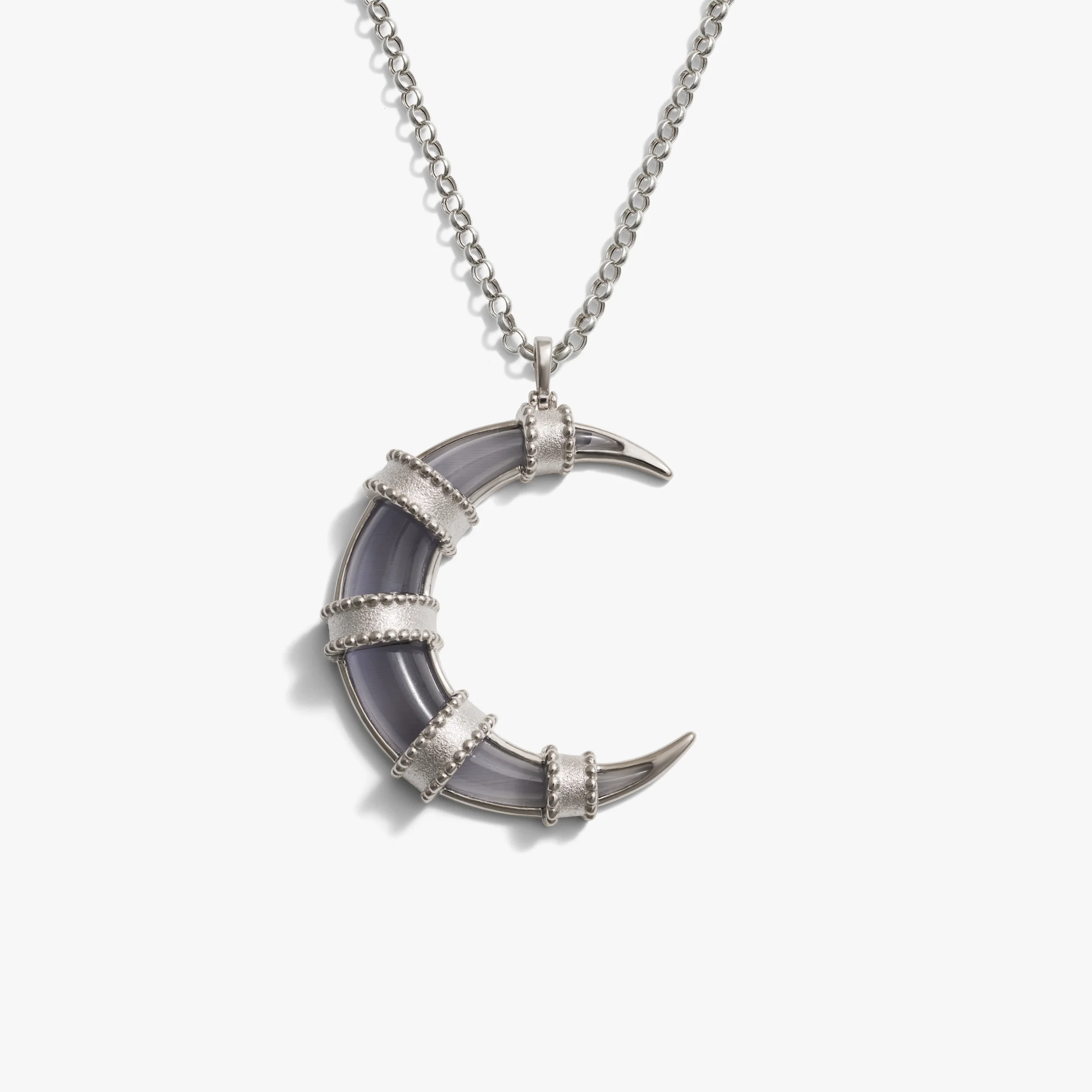 Boho Moon Necklace - Image 6