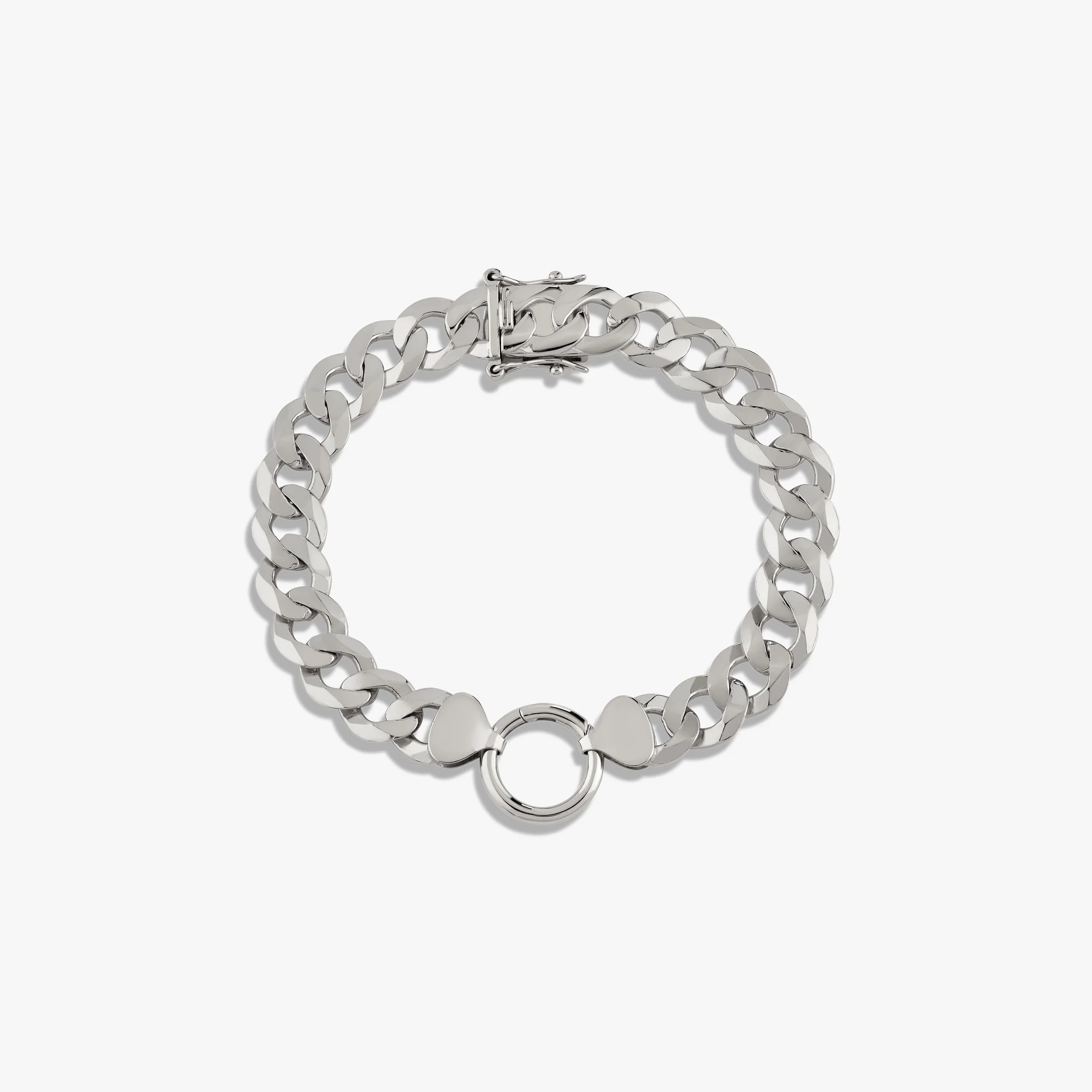 Cuban Charm Collector Bracelet - Image 4