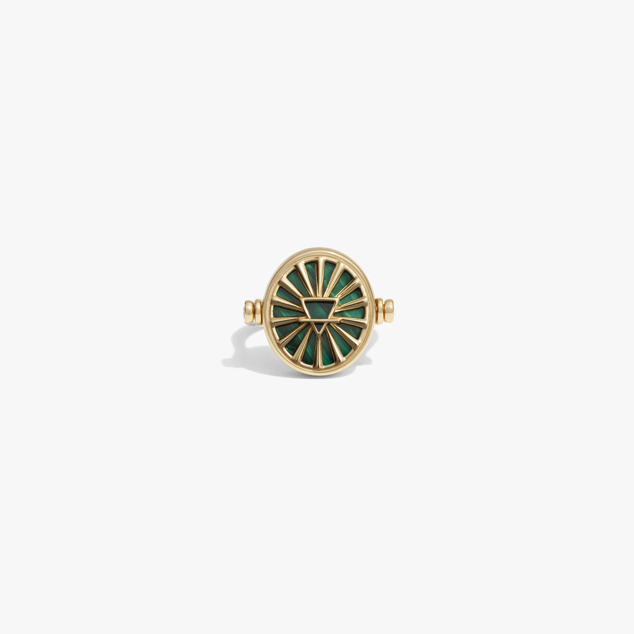 Capricorn & Earth Flip Ring - Image 5