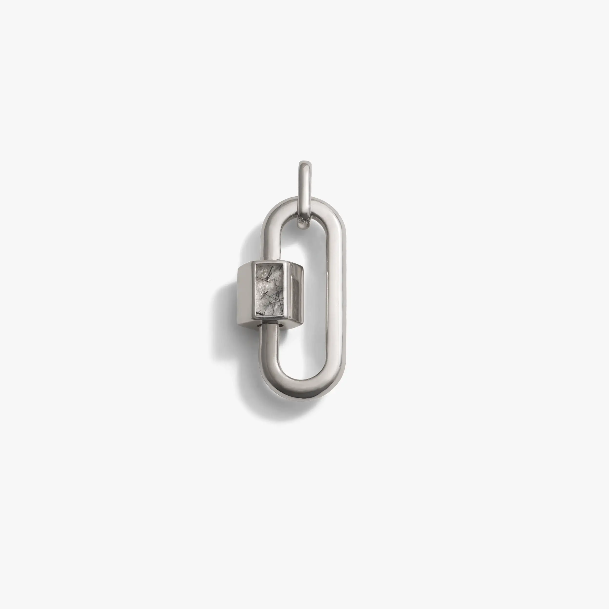 Carabiner Lariat Collector Necklace - Image 7