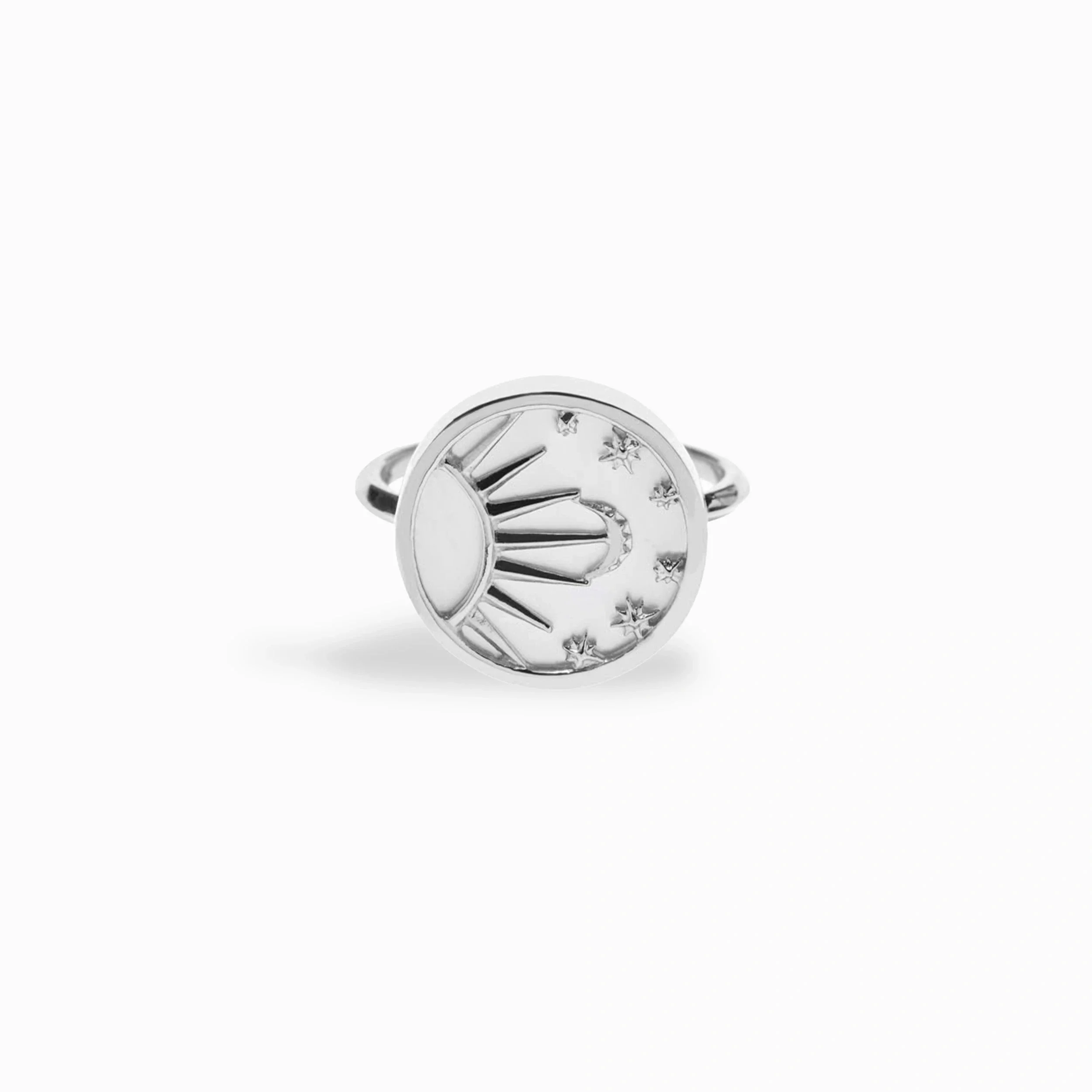 Celestial Mother of Pearl Ring - Image 7