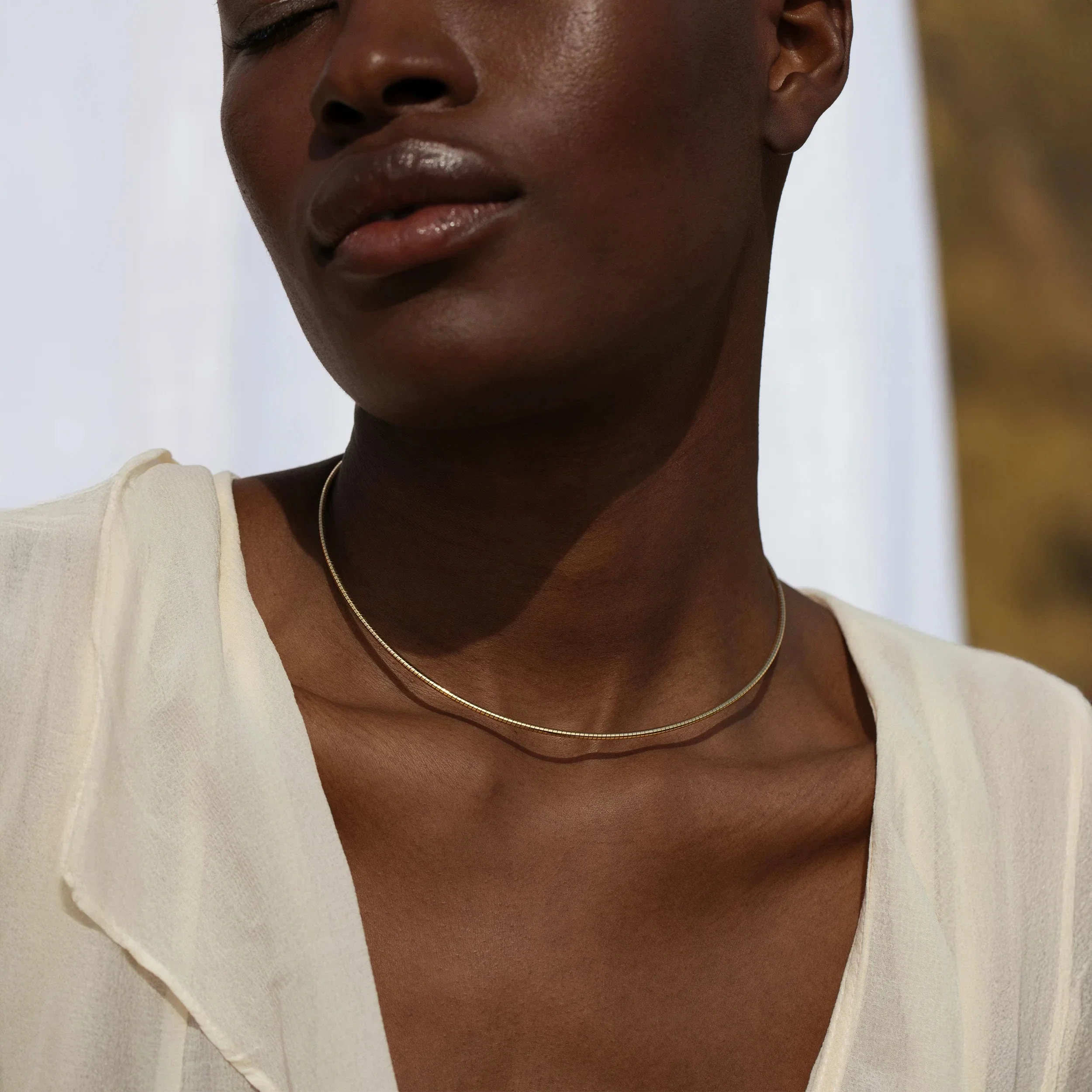 Charm Collector Collar Necklace - Image 6