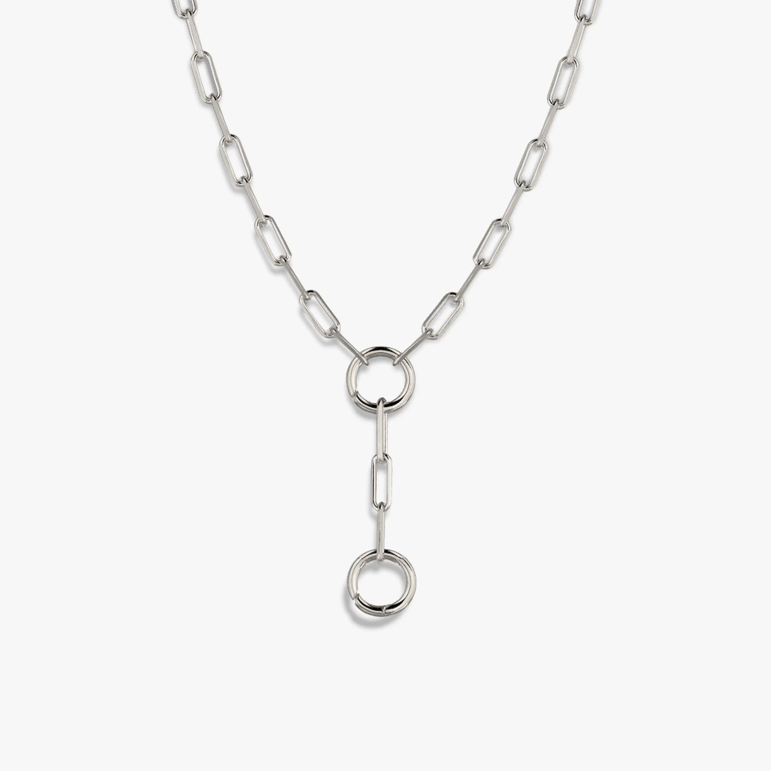 Lariat Charm Collector Necklace - Image 5