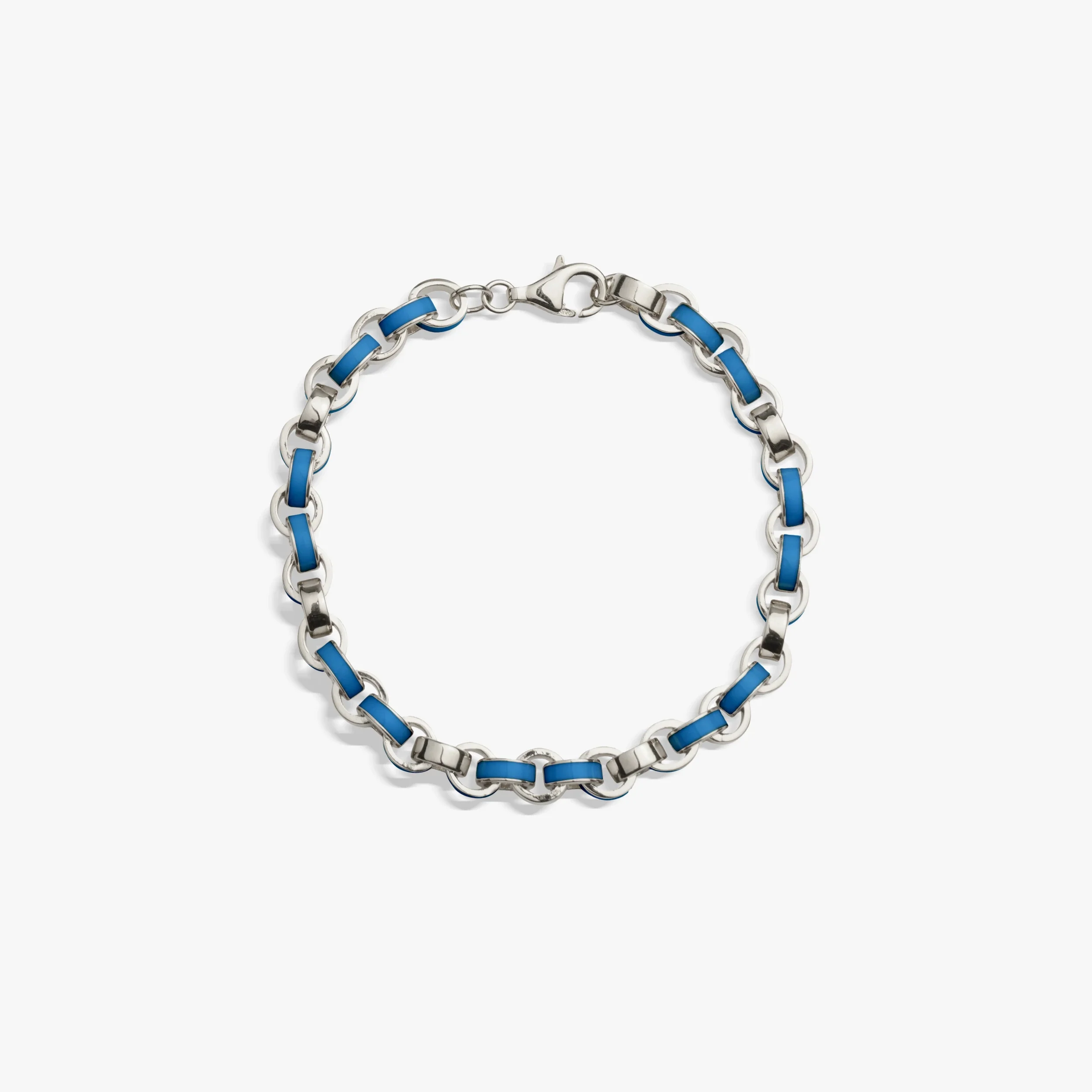 Men's Chunky Enamel Bracelet - Image 3