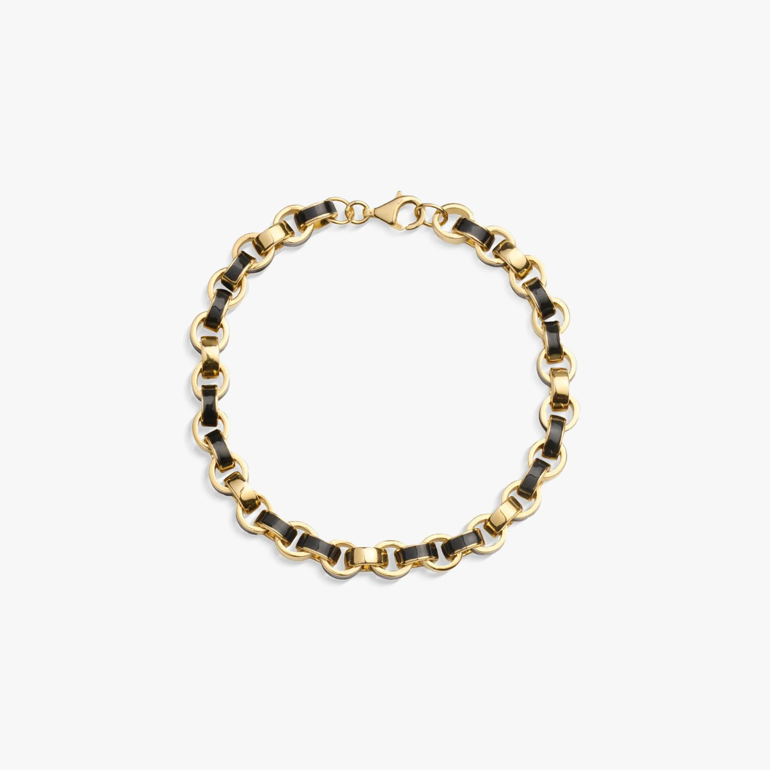 Chunky Enamel Bracelet - Image 5