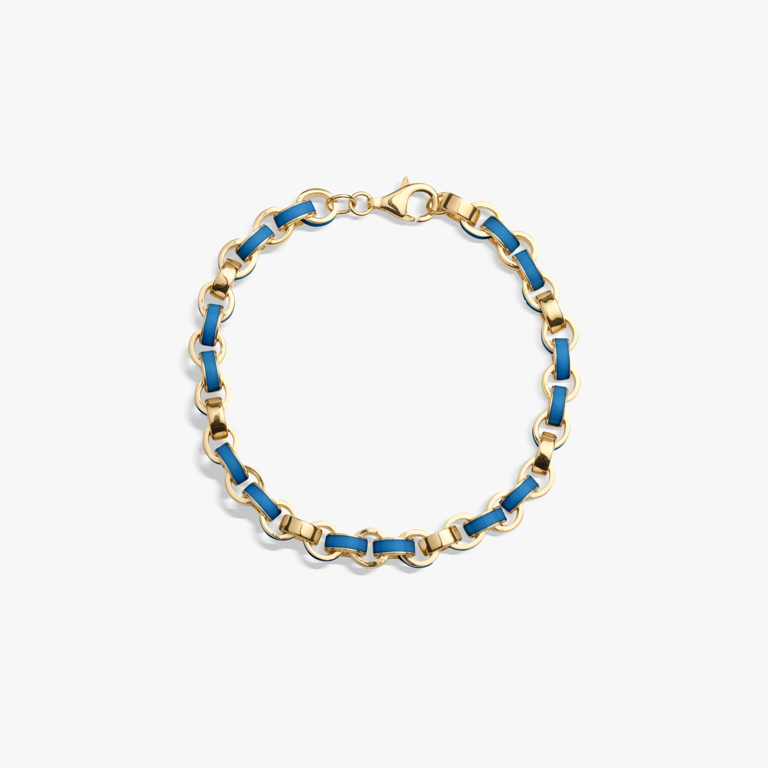 Men's Chunky Enamel Bracelet