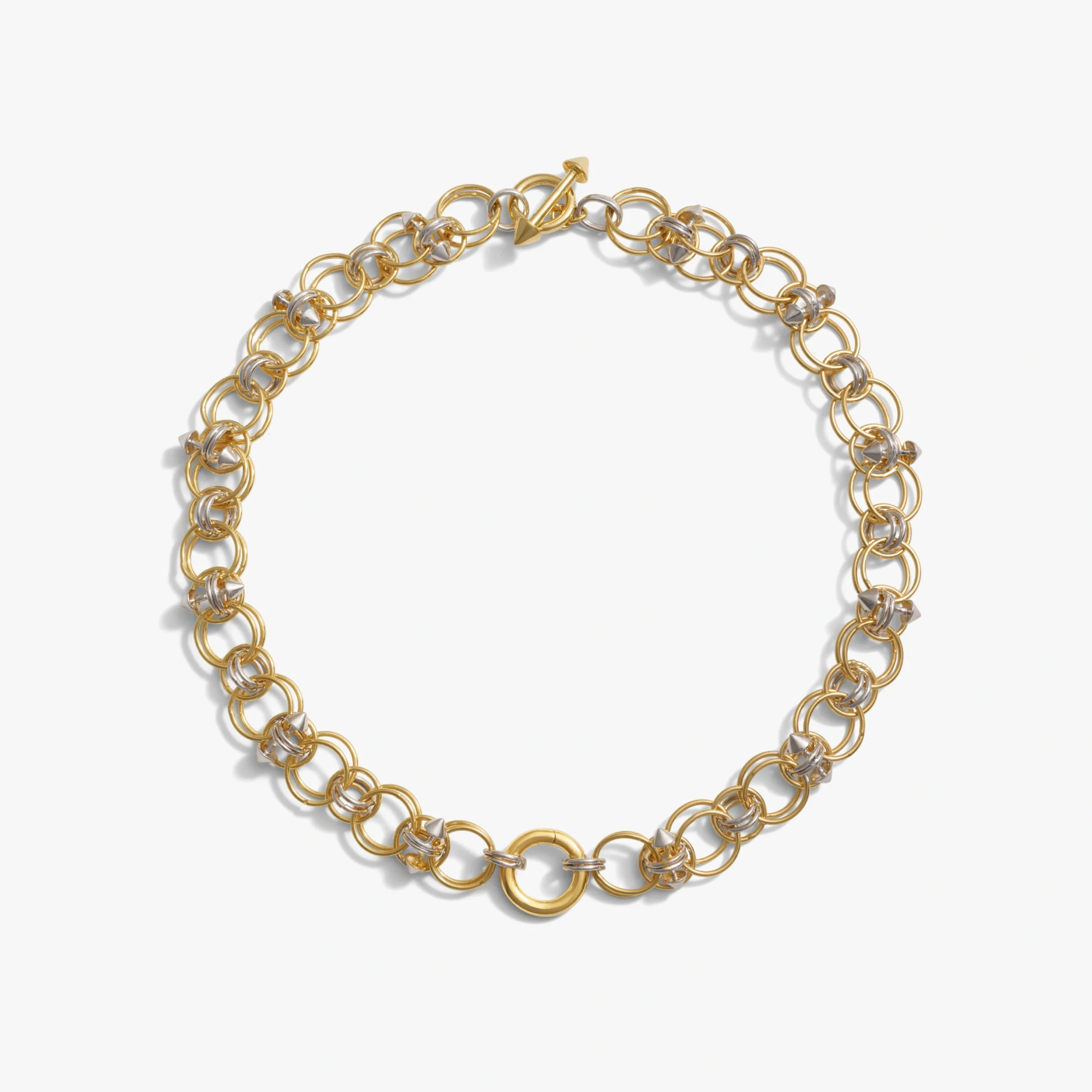 Chainmail Toggle Collar