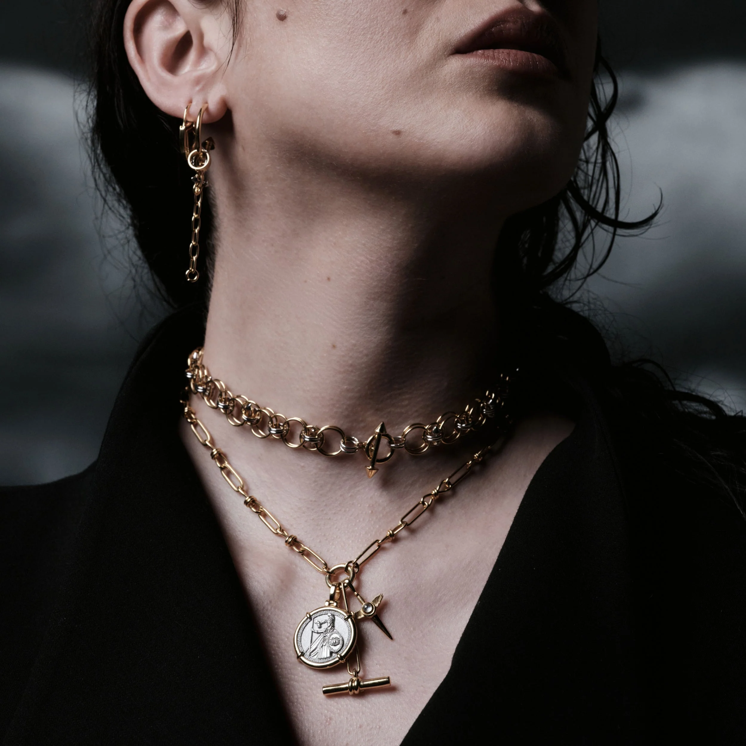 Chainmail Toggle Collar - Image 2