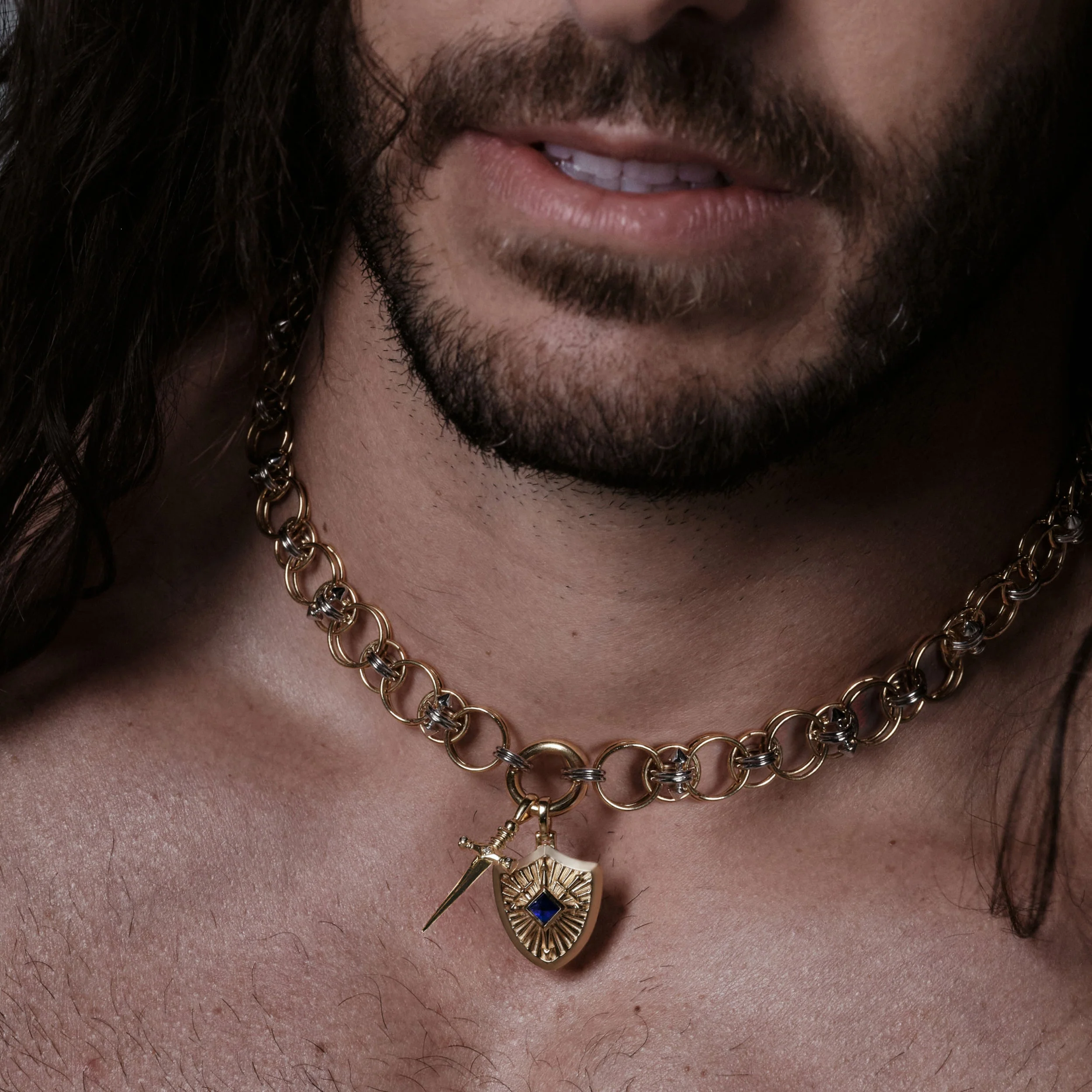 Chainmail Toggle Collar - Image 6