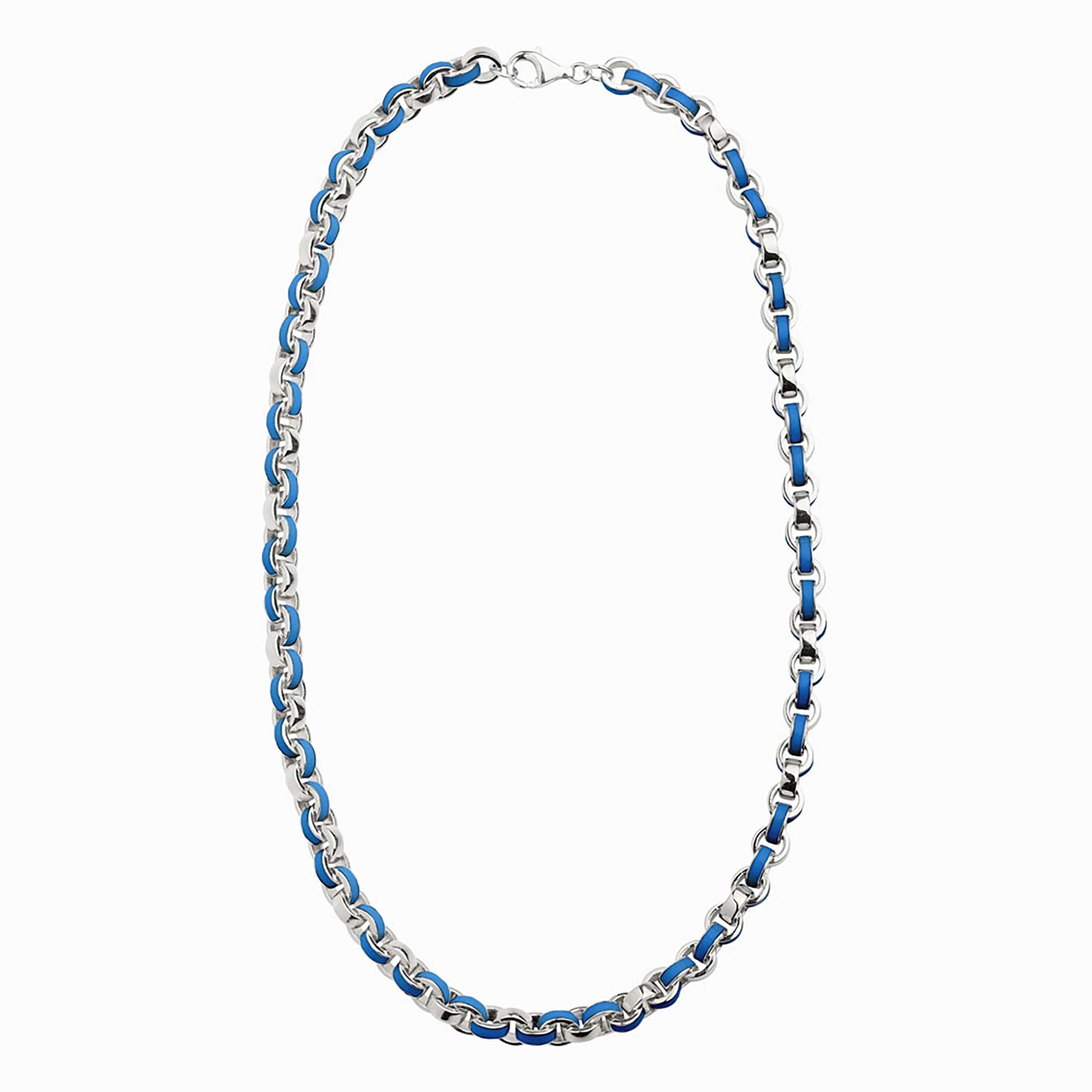 Chunky Colored Enamel Necklace - Image 11