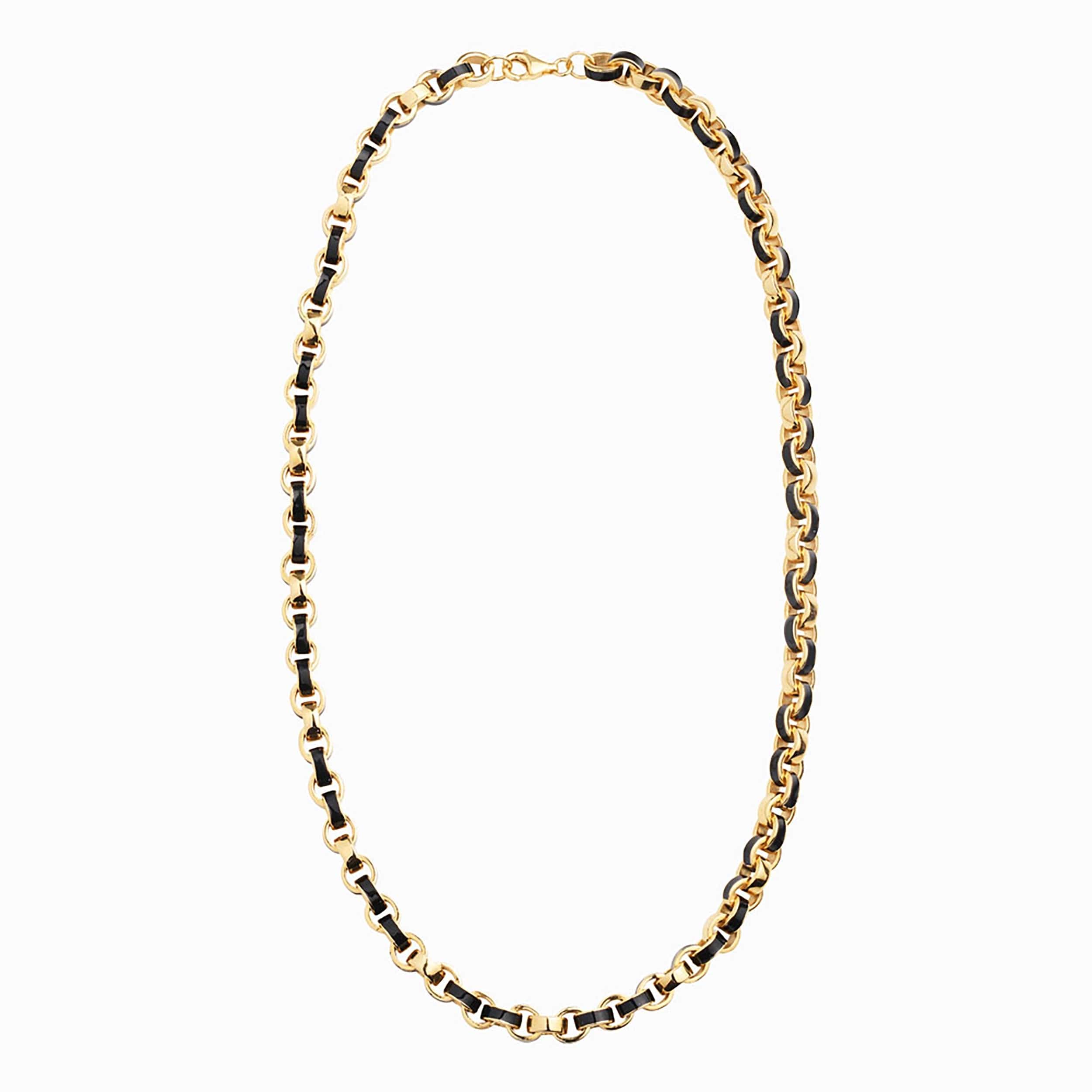 Chunky Colored Enamel Necklace - Image 5