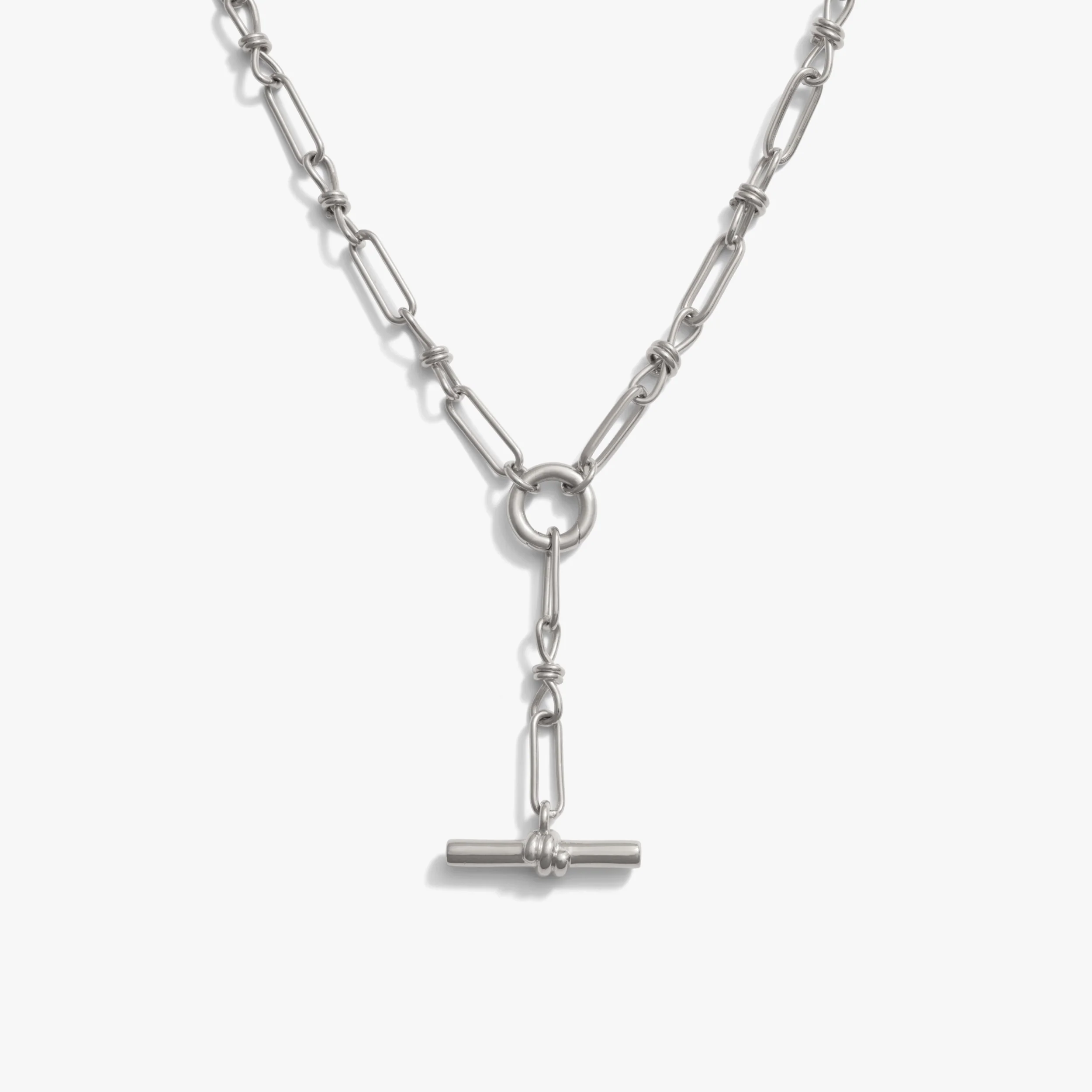 Lover’s Knot Charm Collector Lariat - Image 5