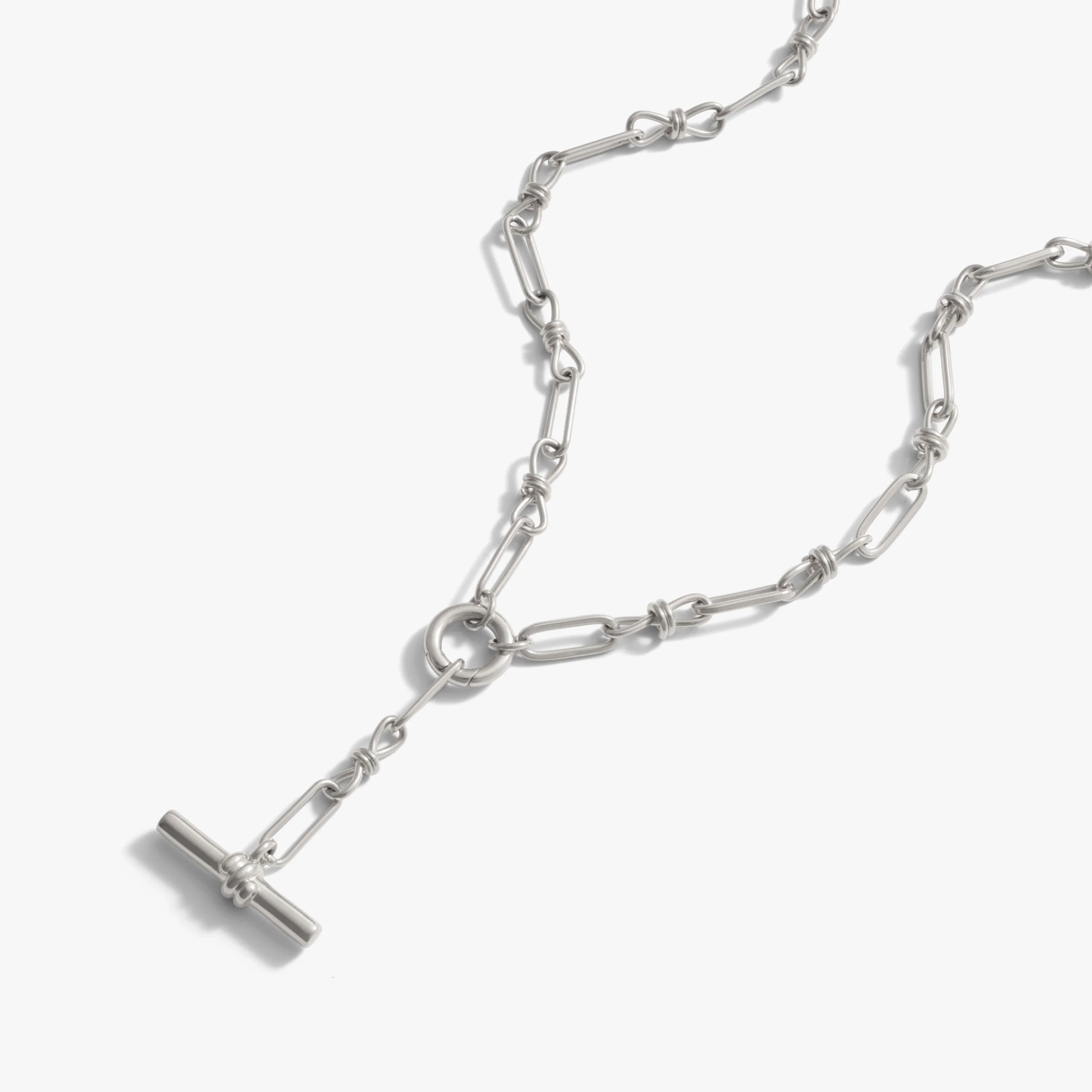 Lover’s Knot Charm Collector Lariat - Image 6