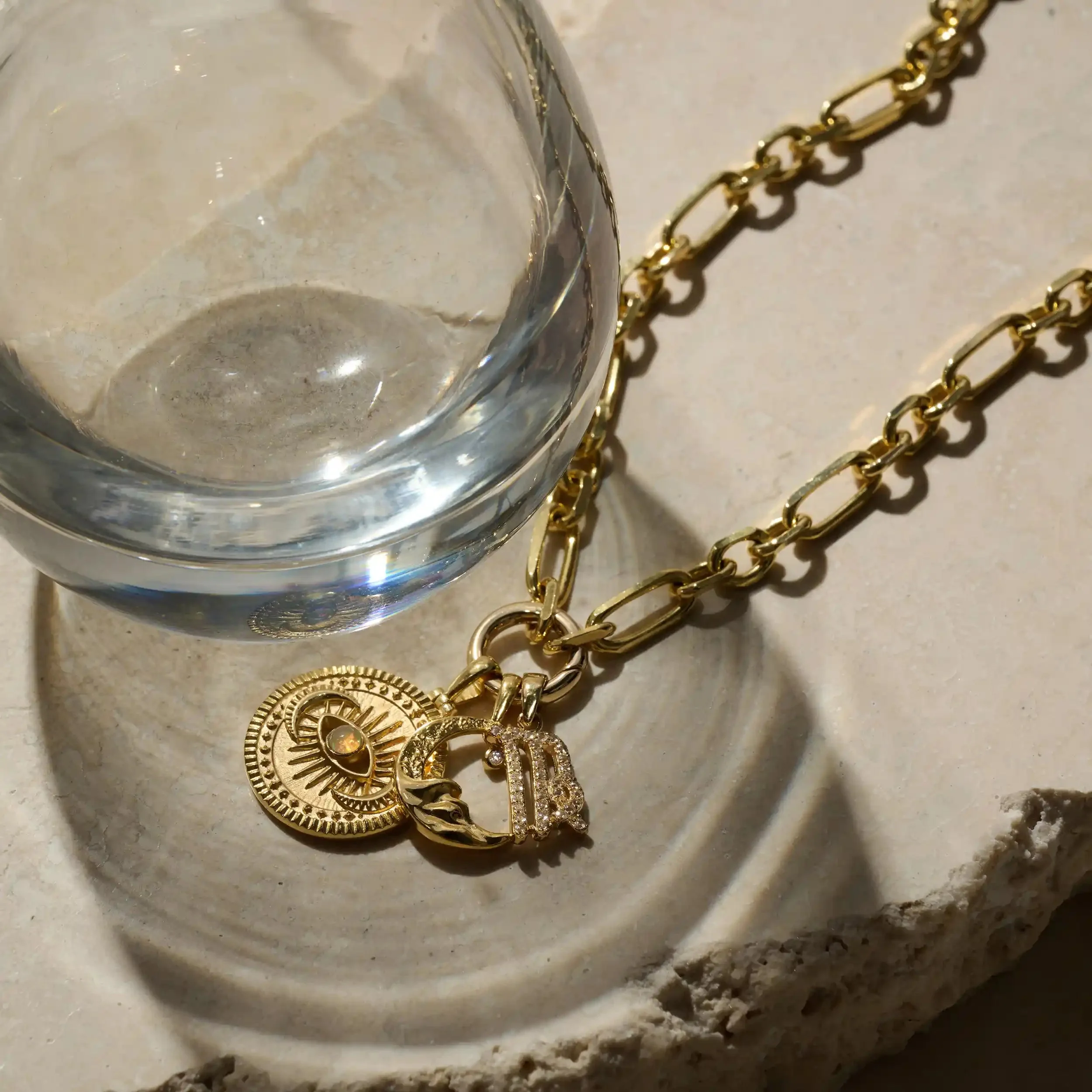 Cosmic Eye Coin Pendant - Image 5