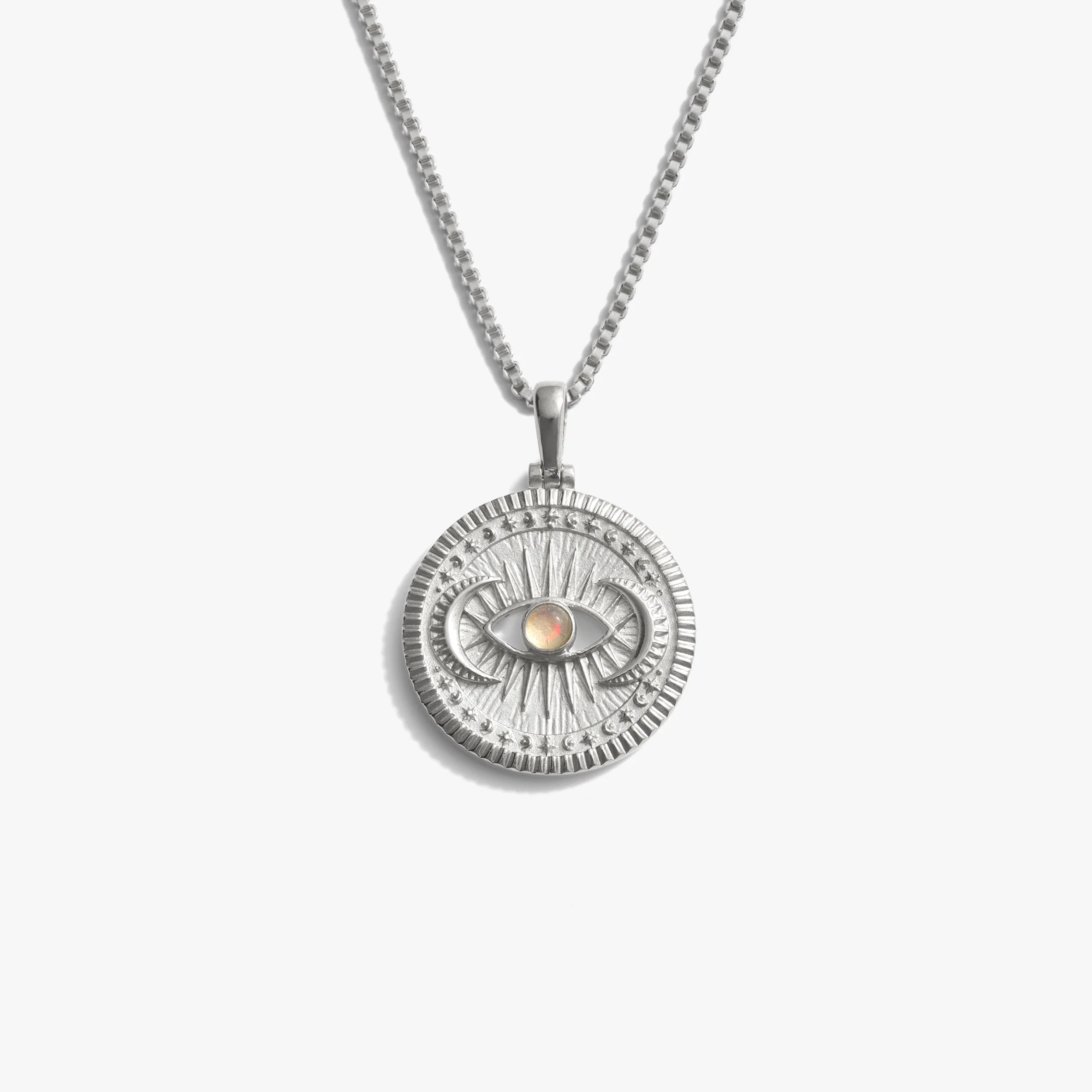 Cosmic Eye Coin Necklace - Image 8