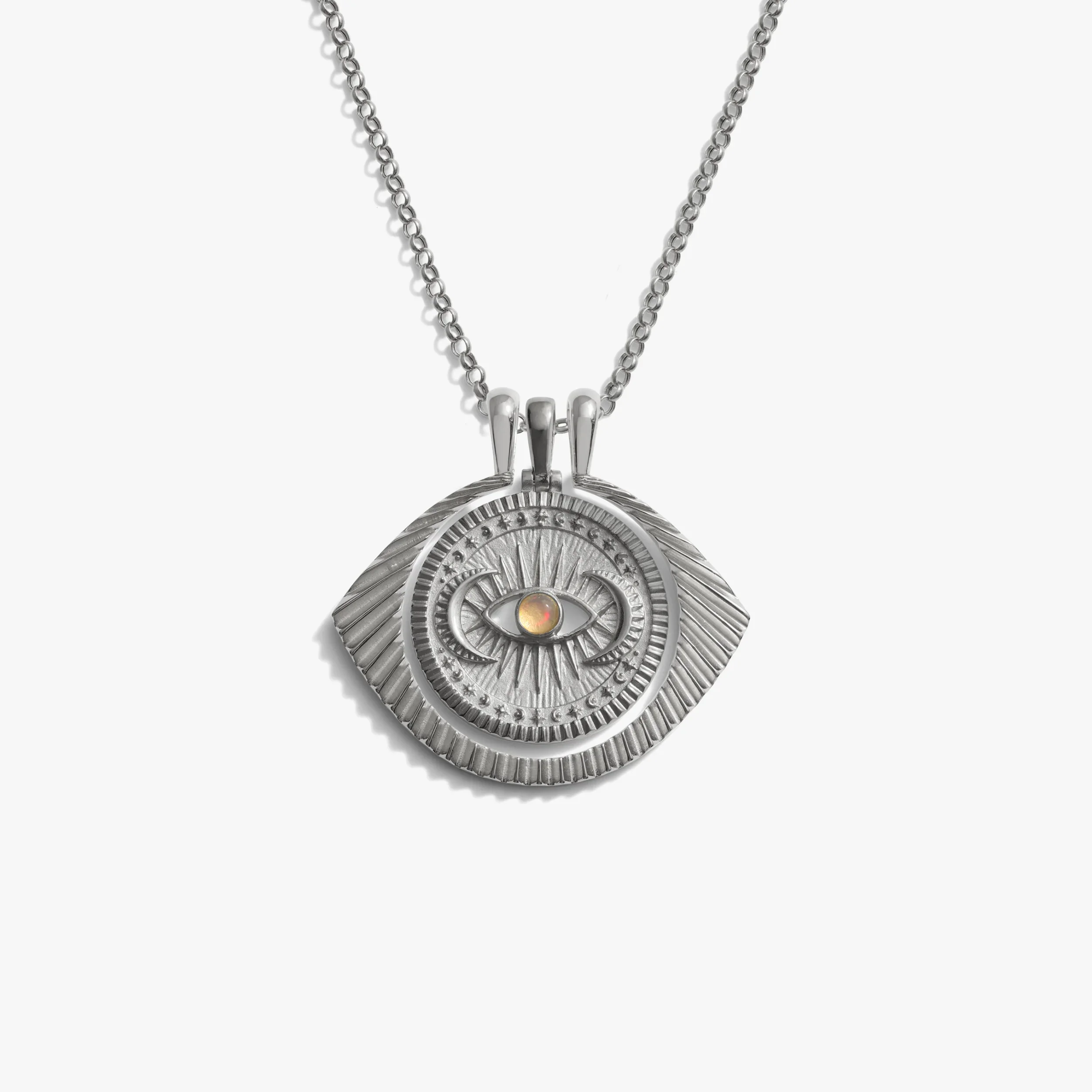 Cosmic Eye Halo Necklace - Image 3