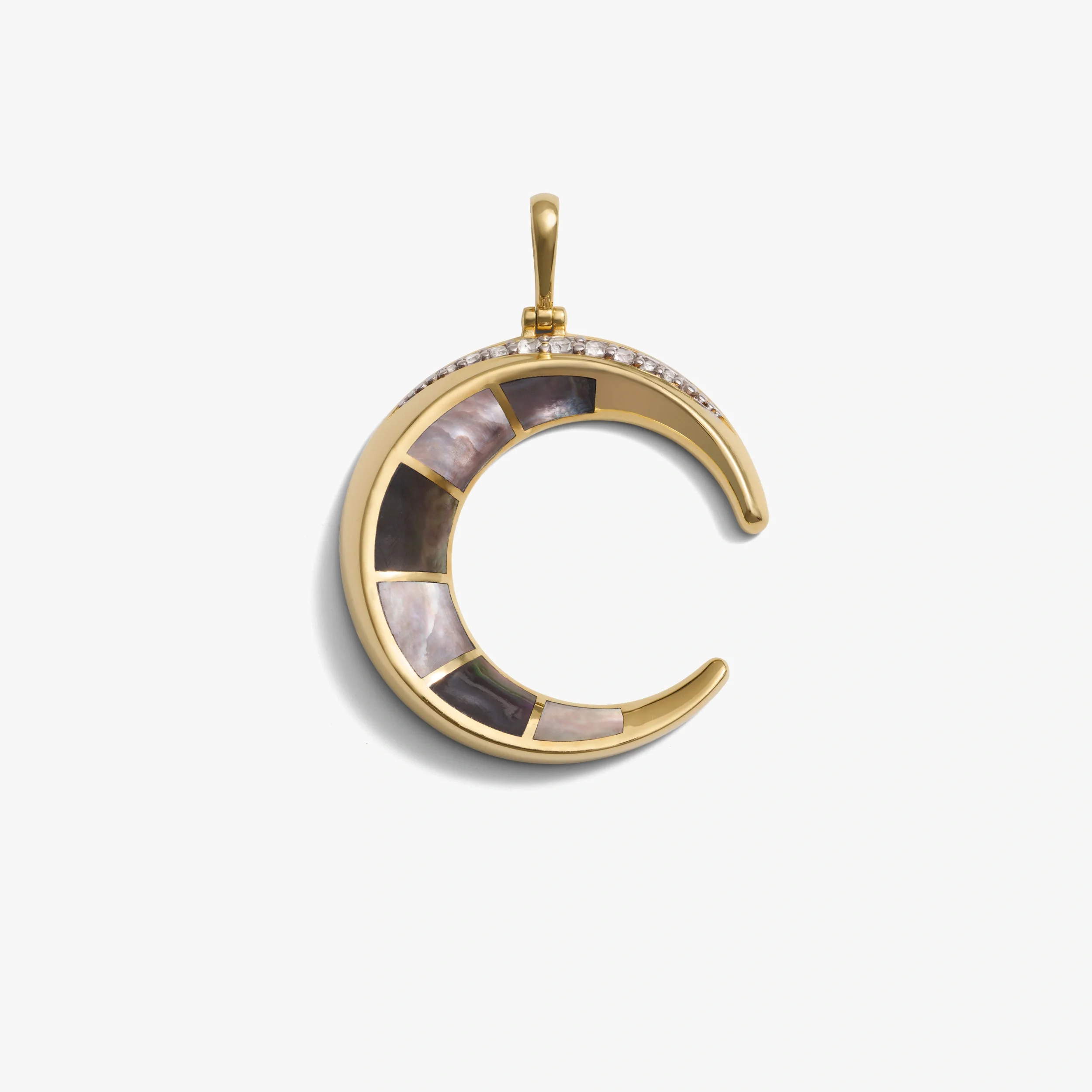 Crescent Moon Pendant