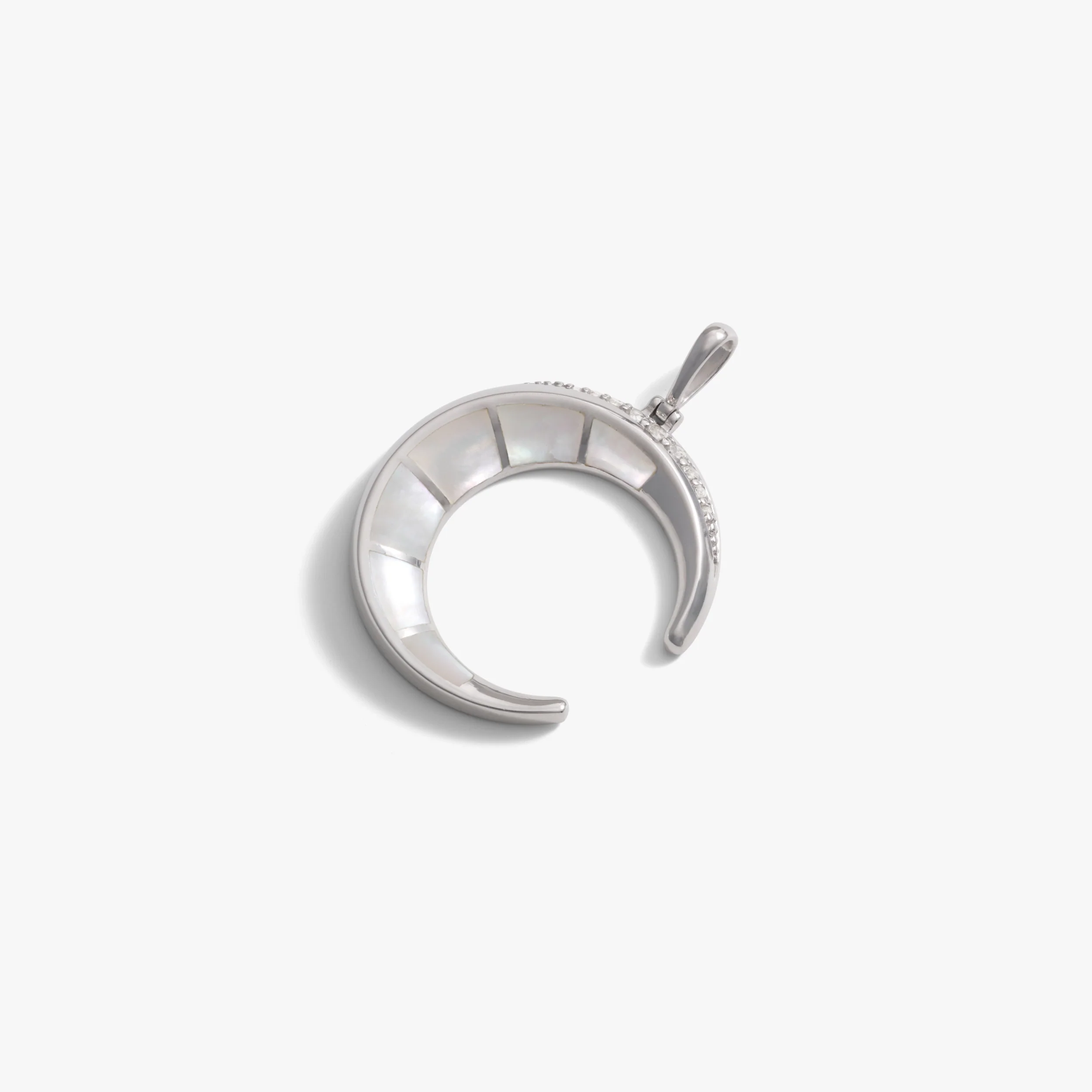 Crescent Moon Pendant - Image 3