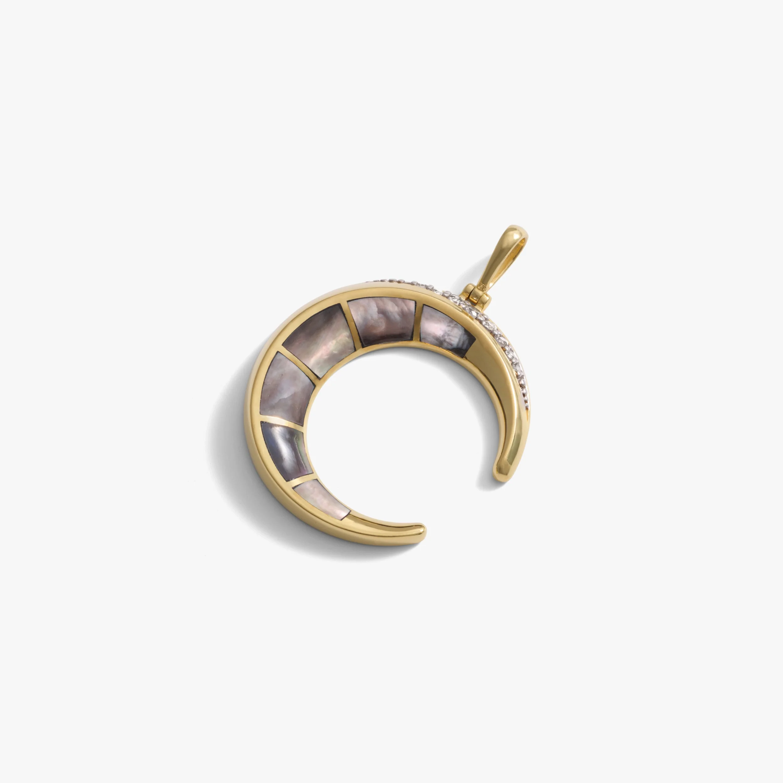 Crescent Moon Pendant - Image 5