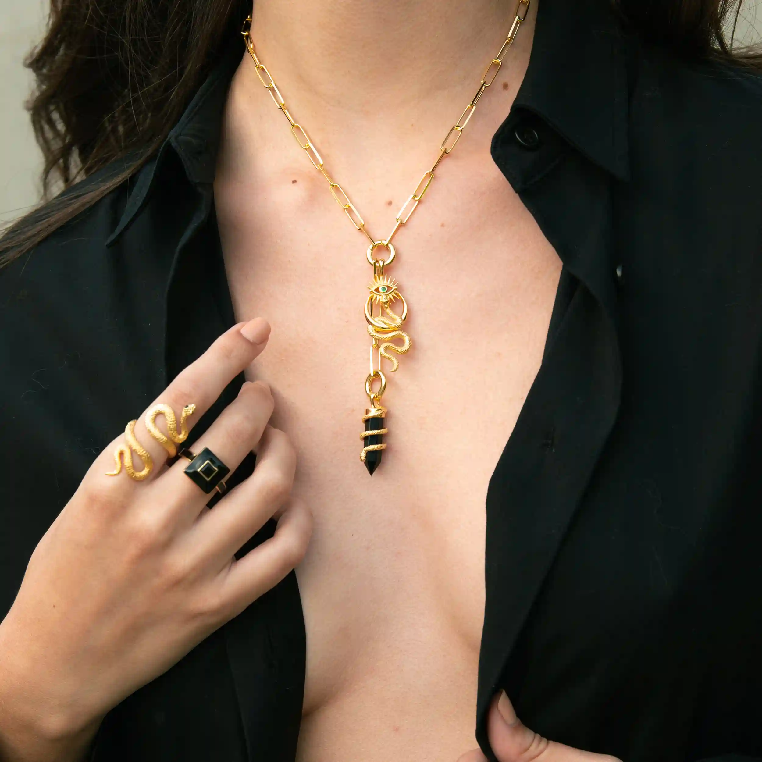 Crystal Snake Amulet - Image 5