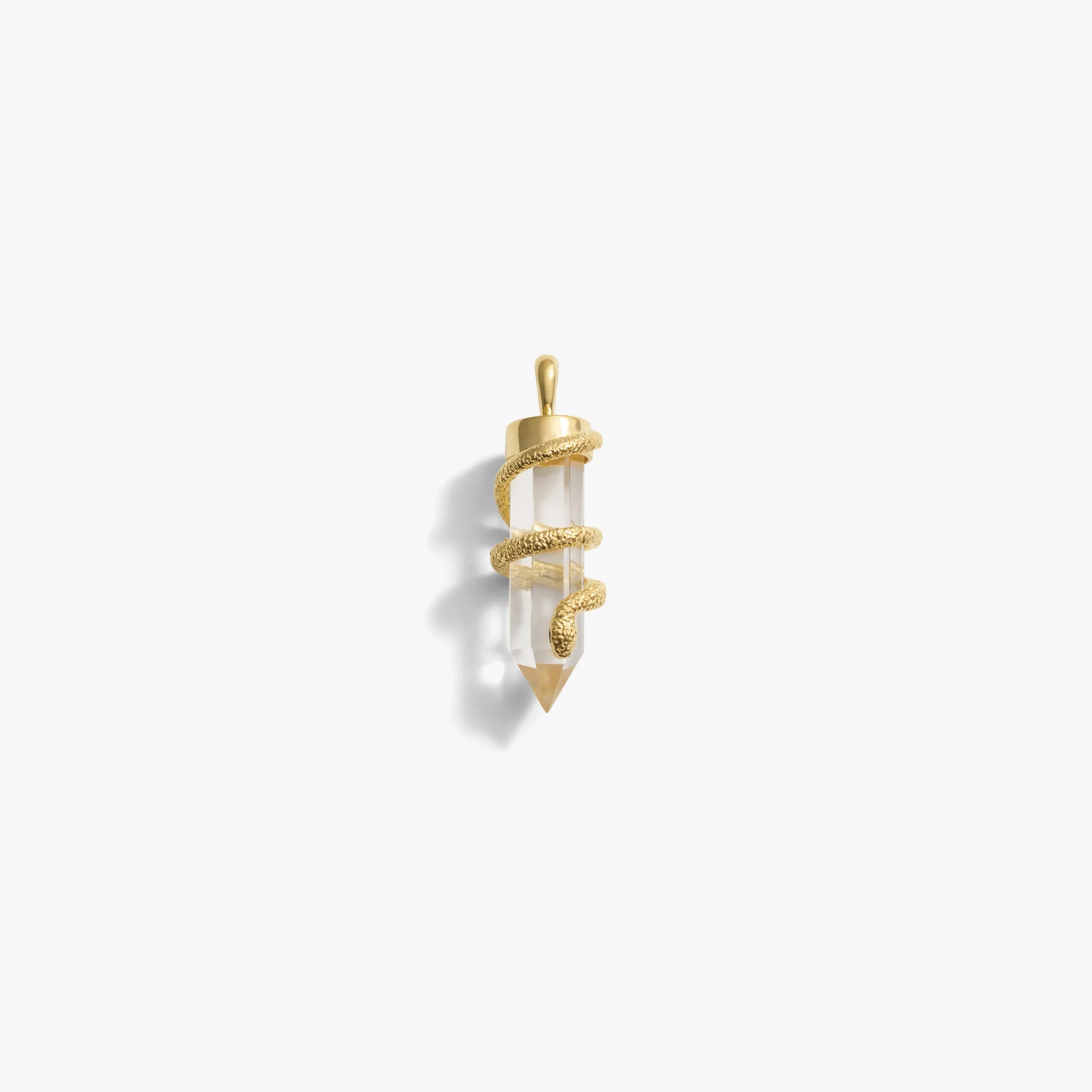 Crystal Snake Amulet