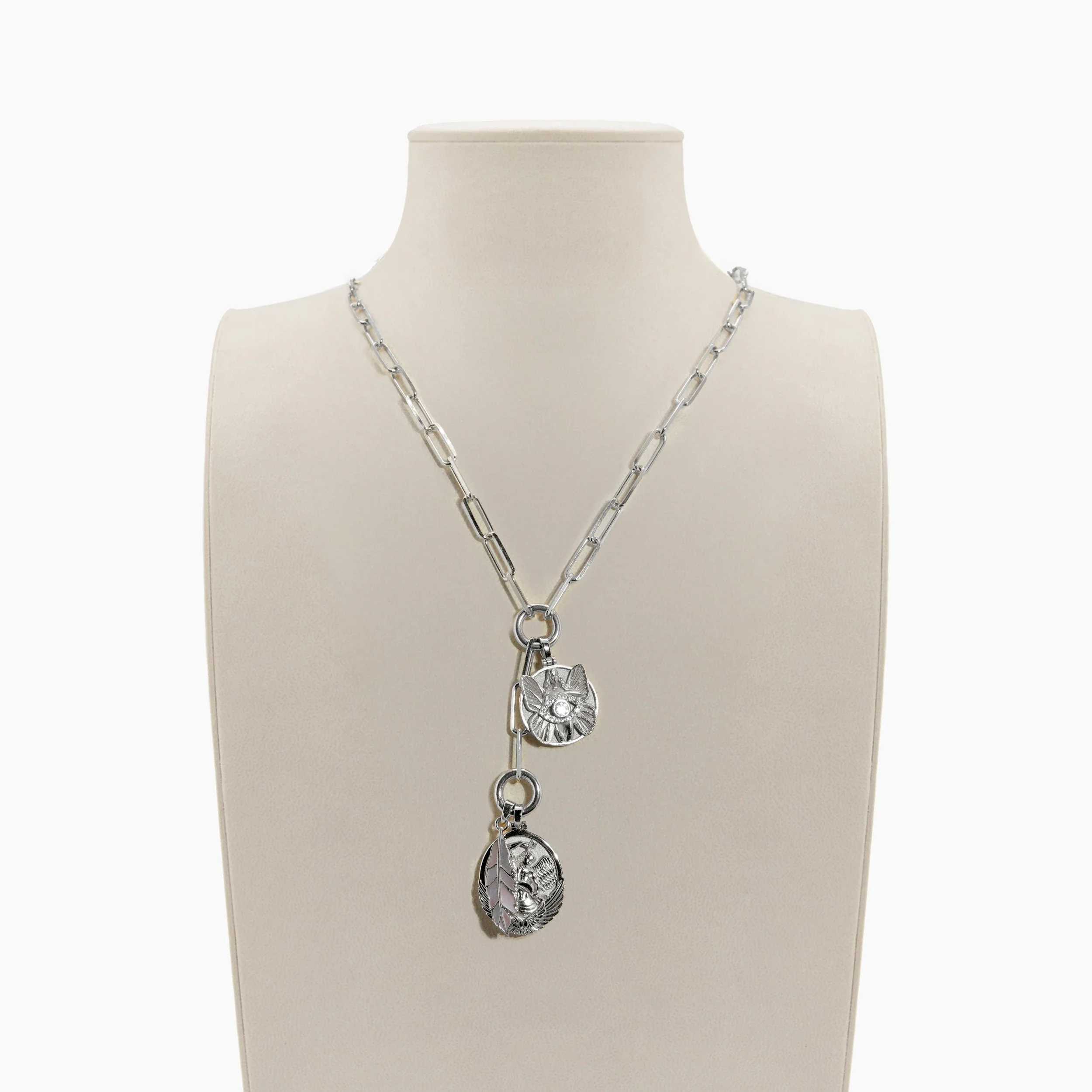 Archive Cupid & Psyche Charm Lariat - Image 2