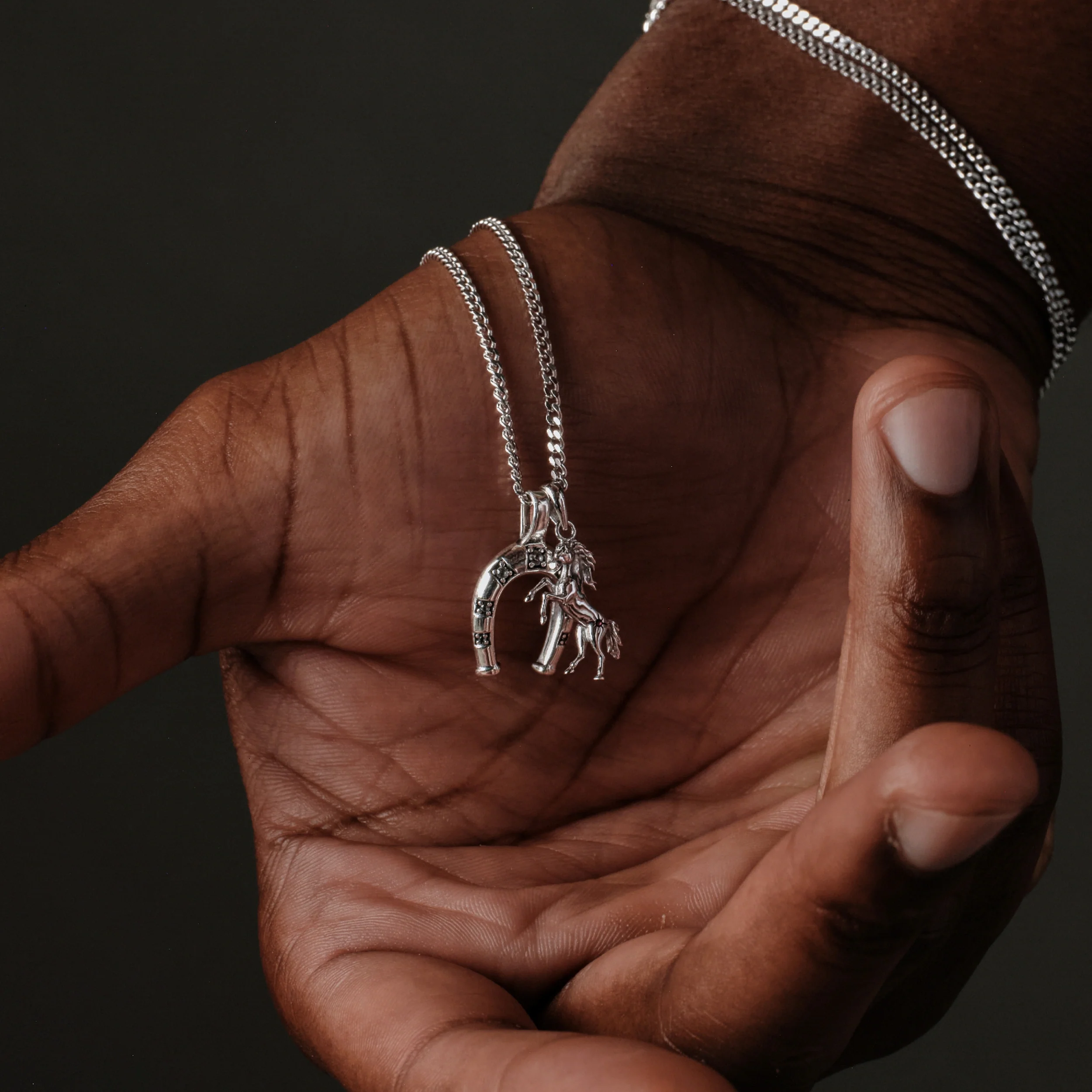 Dark Horse Necklace Set - Image 2