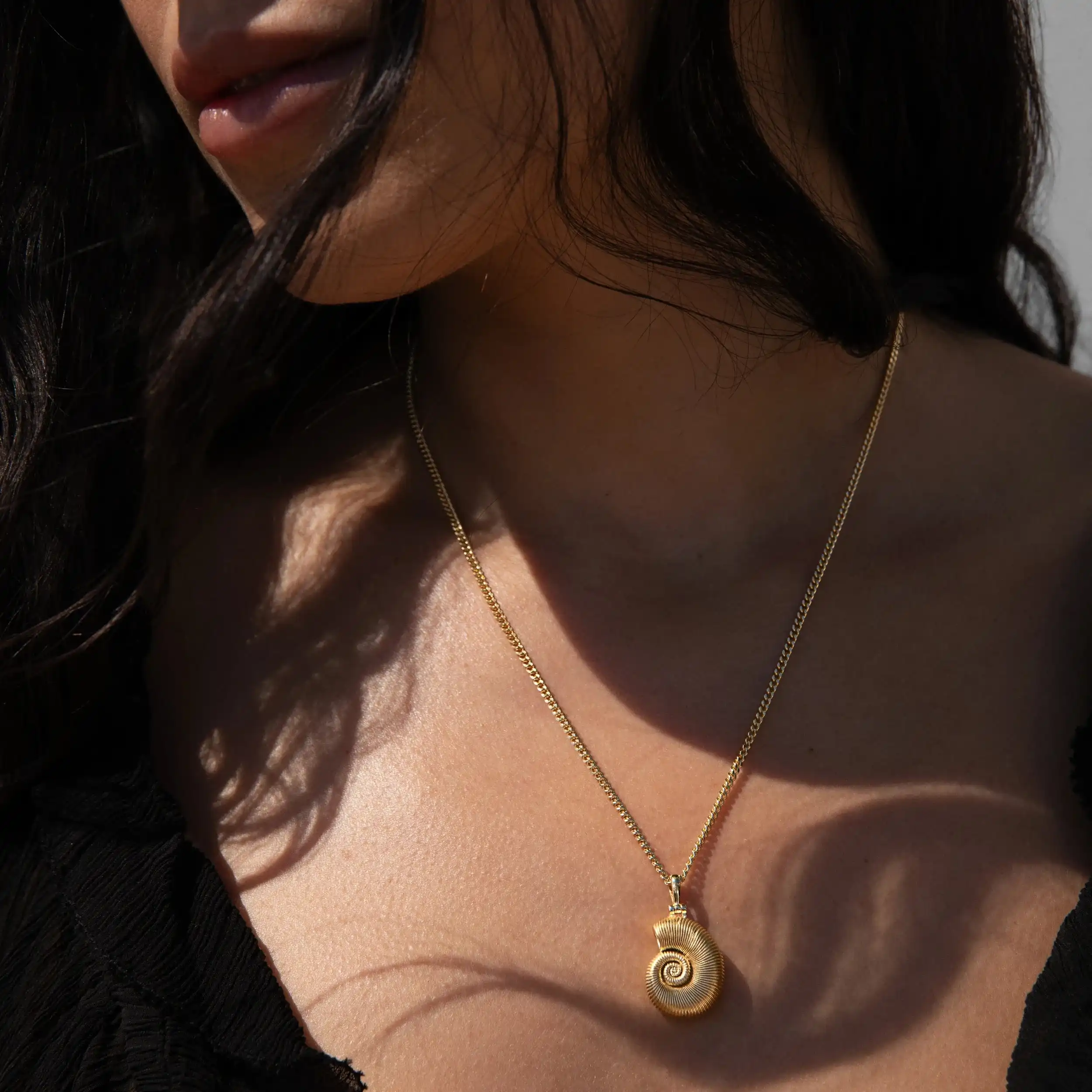 Deep Sea Ammonite Shell Pendant - Image 2