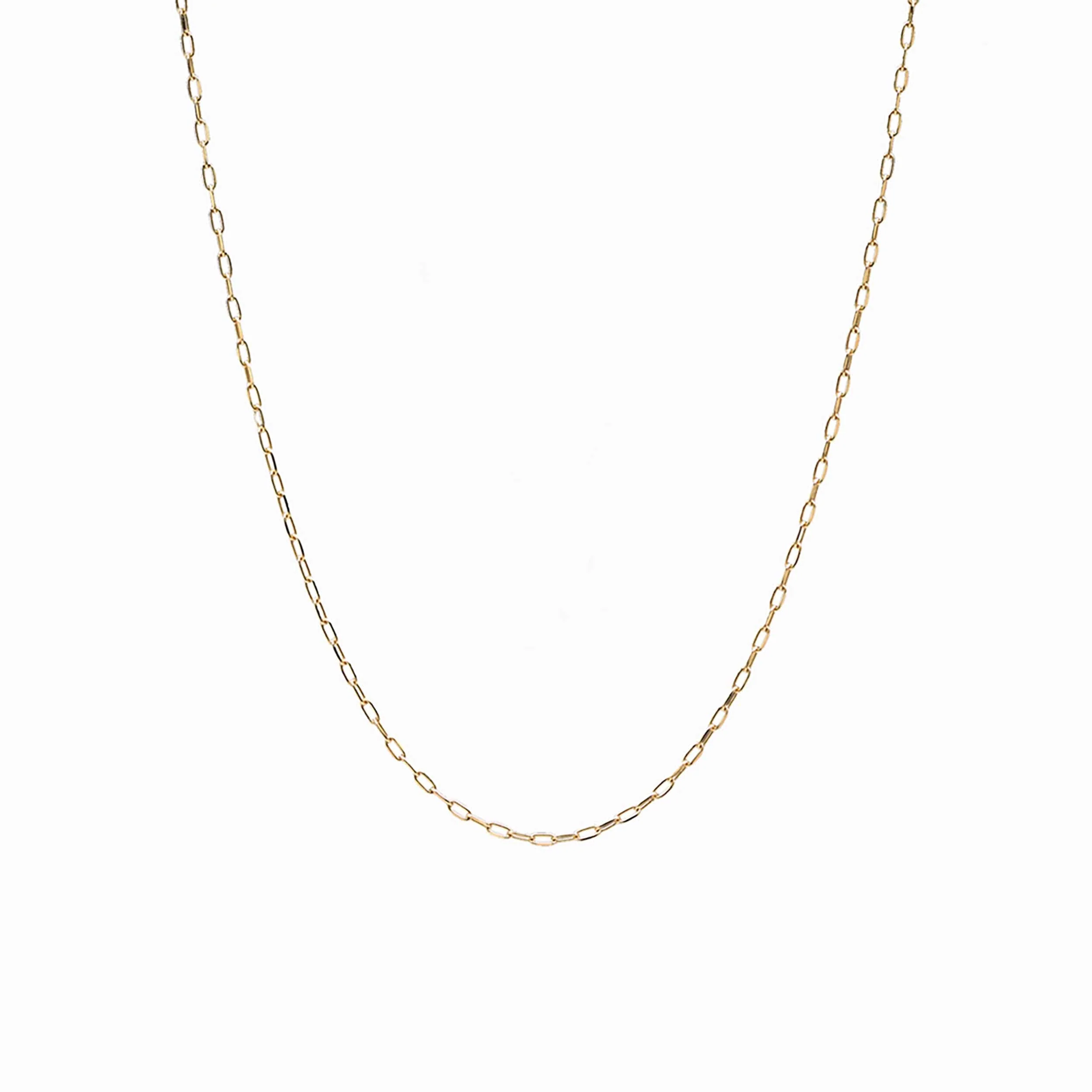 Delicate Paperclip Chain - Image 3